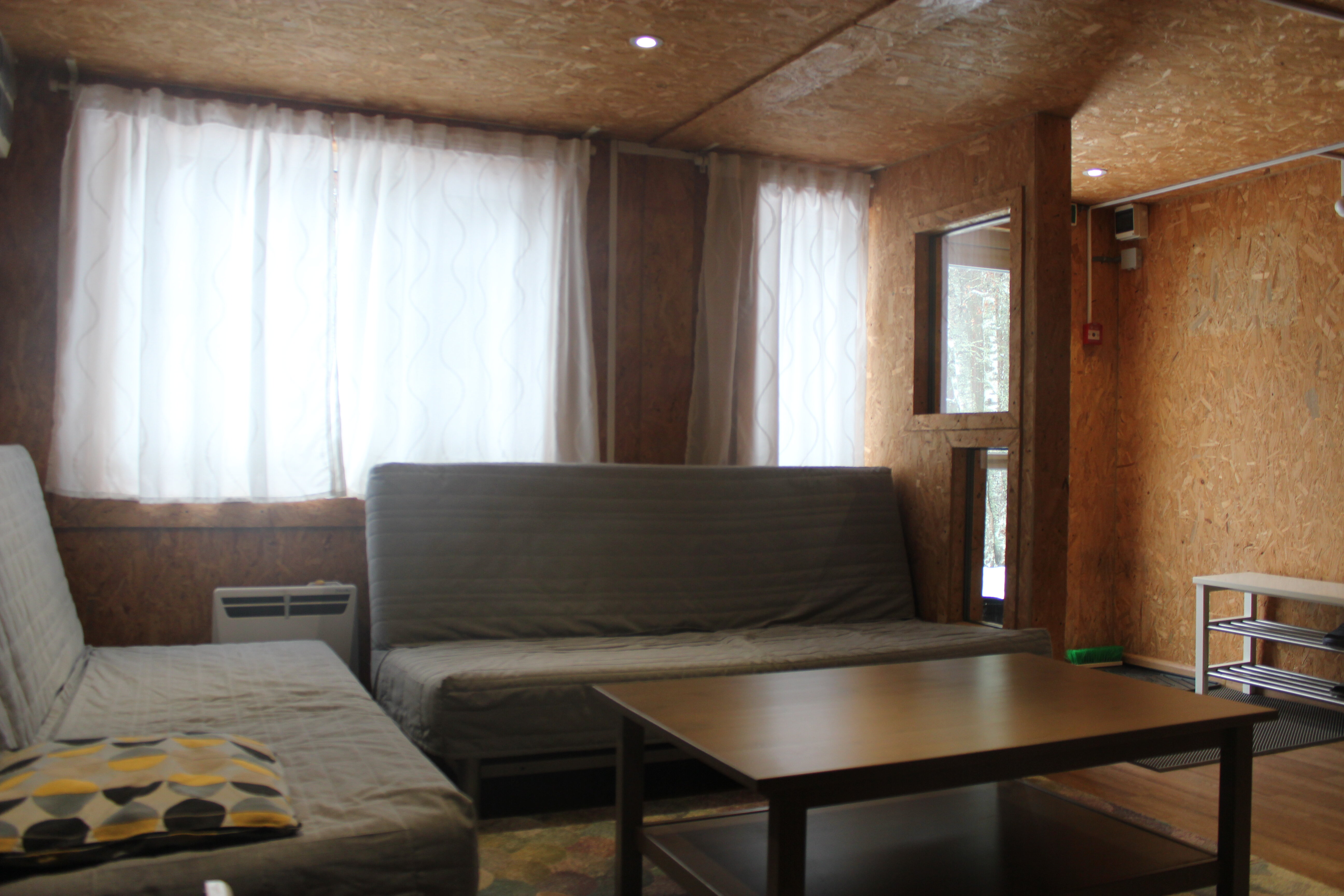 Номер-студия с террасой