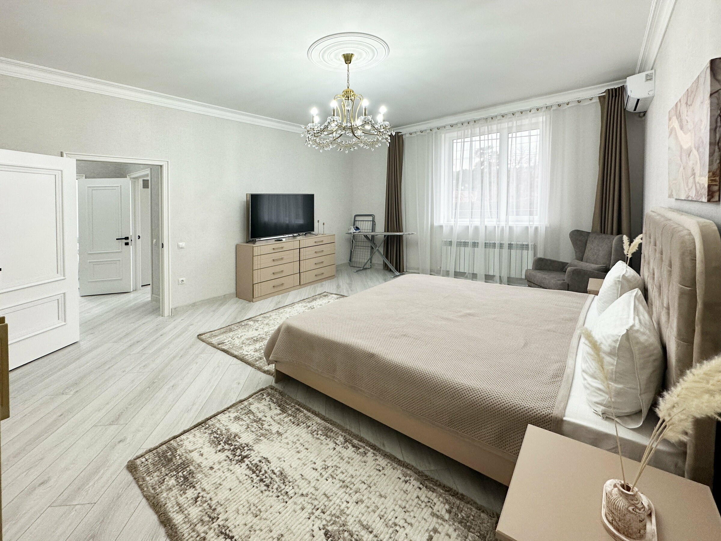 Апартаменты с 1 спальней