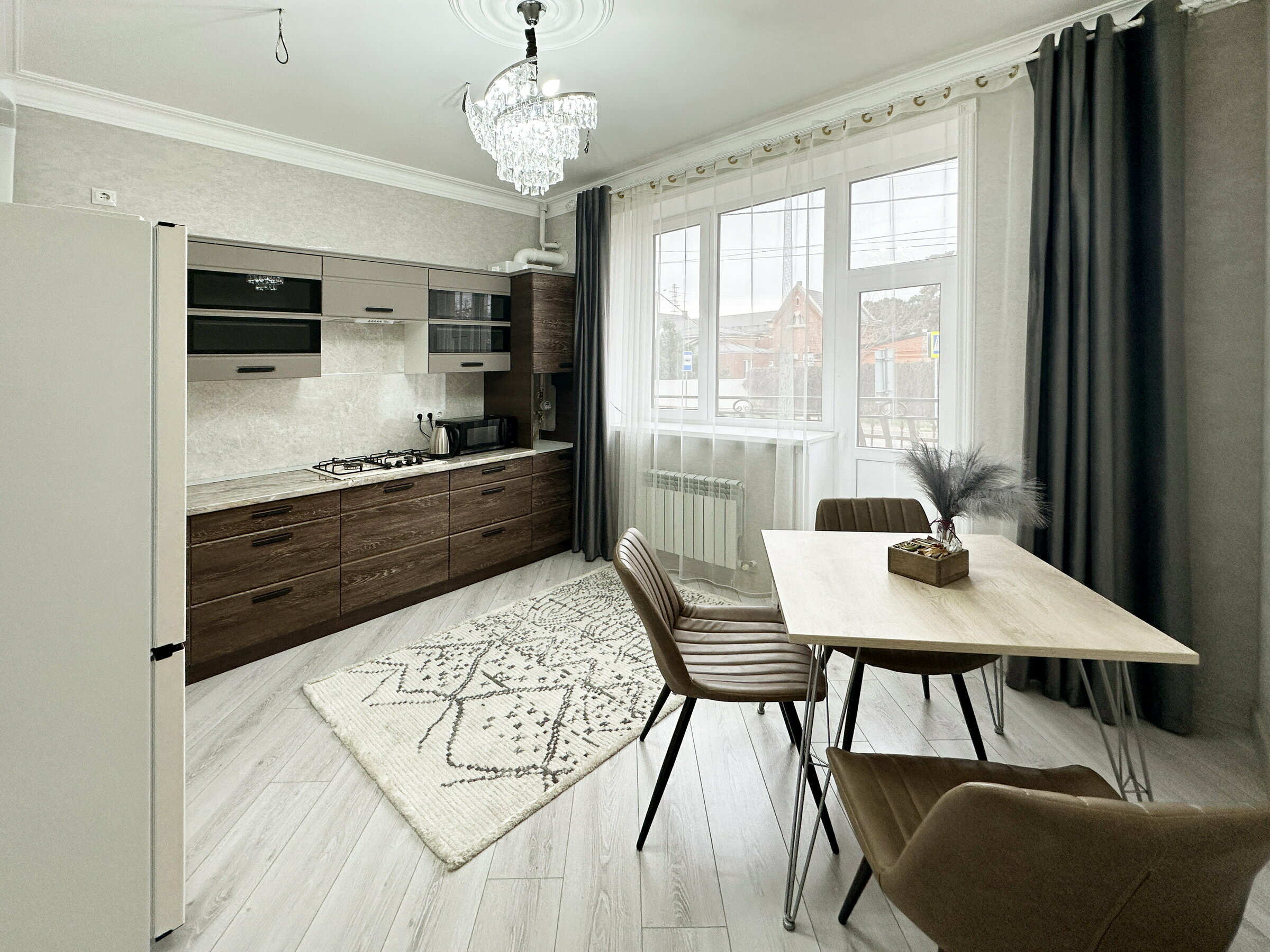 Апартаменты с 1 спальней