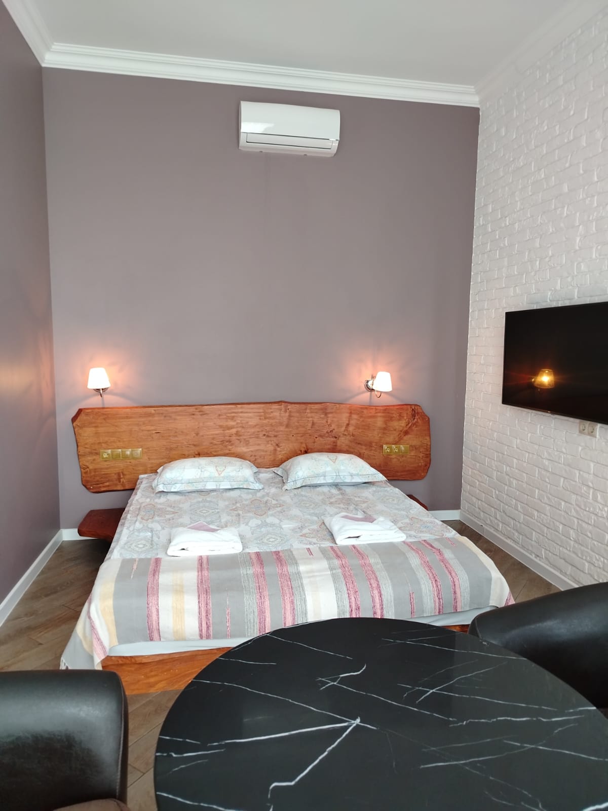 Люкс с балконом