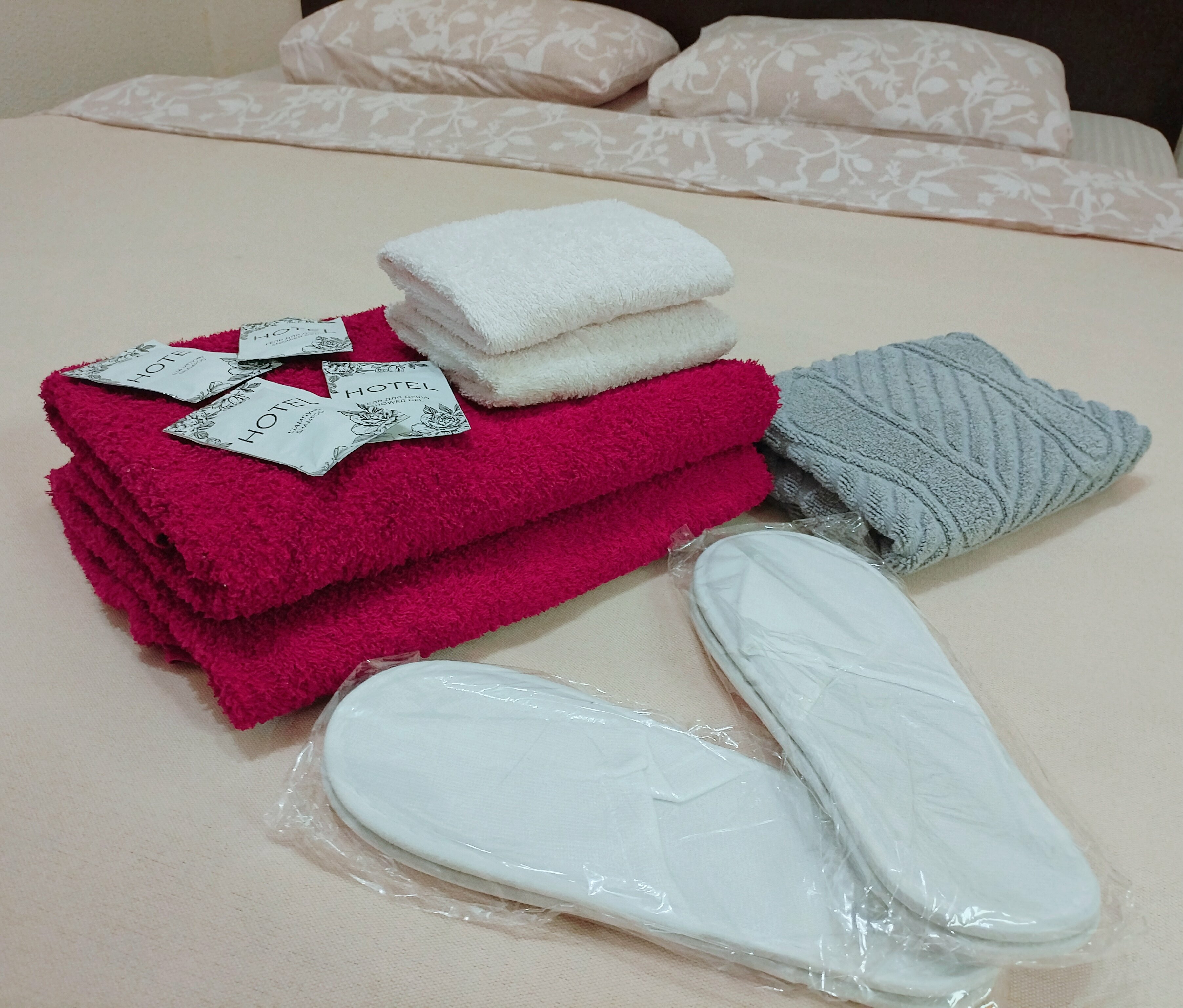 Двухместный номер с 1 кроватью и собственной ванной комнатой