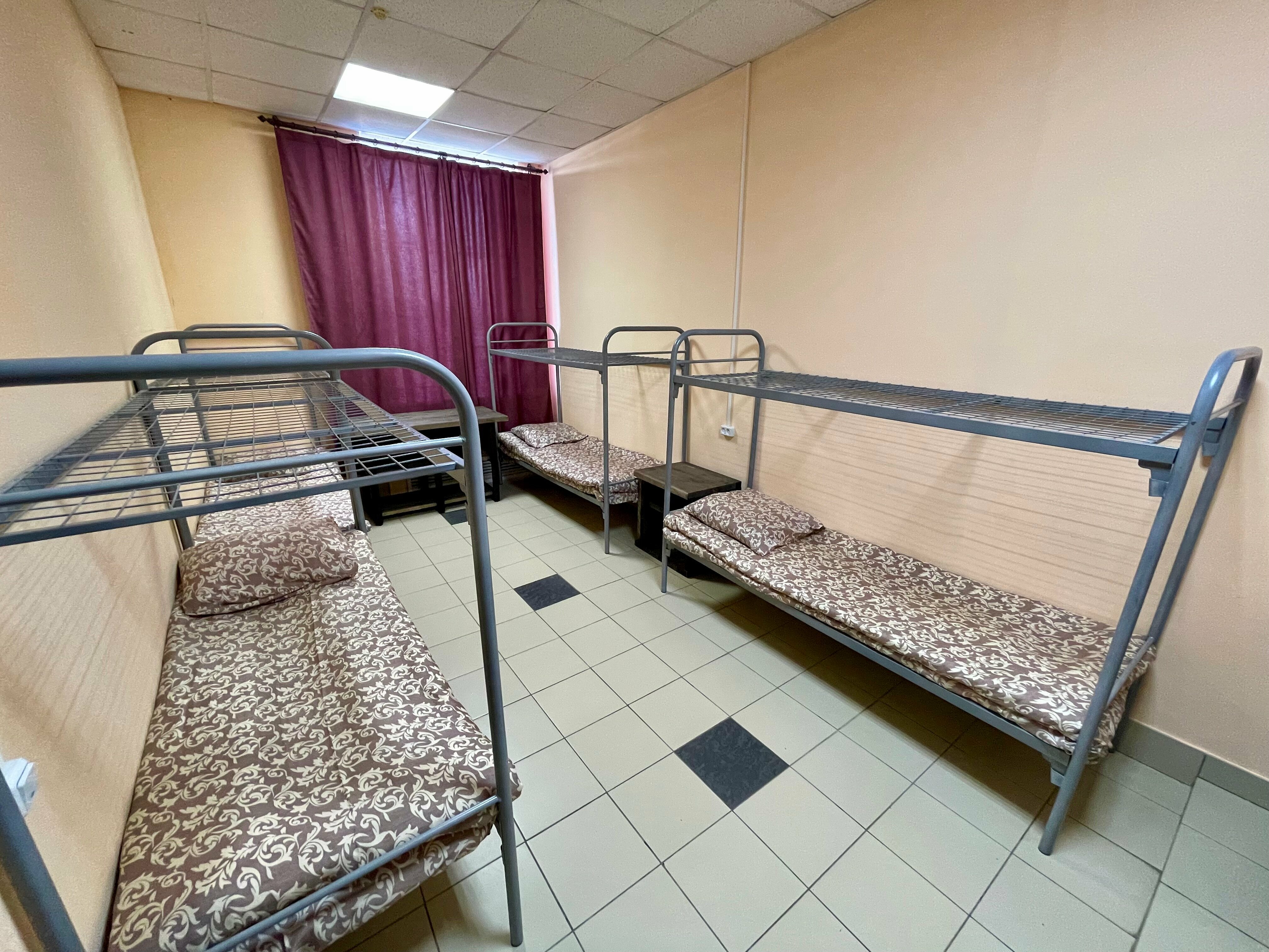 Восьмиместный номер без подселения