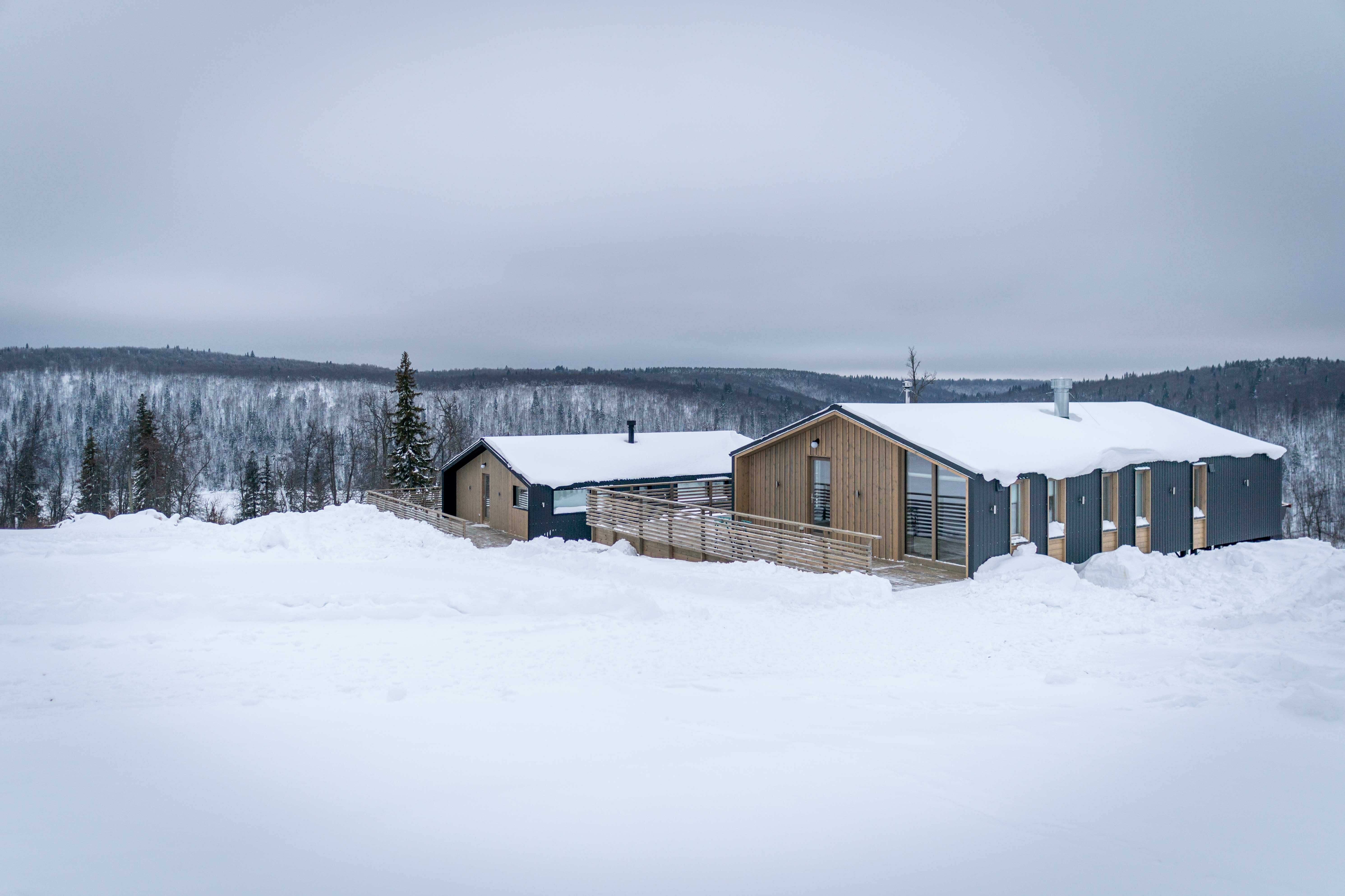 Шале с 2 спальнями