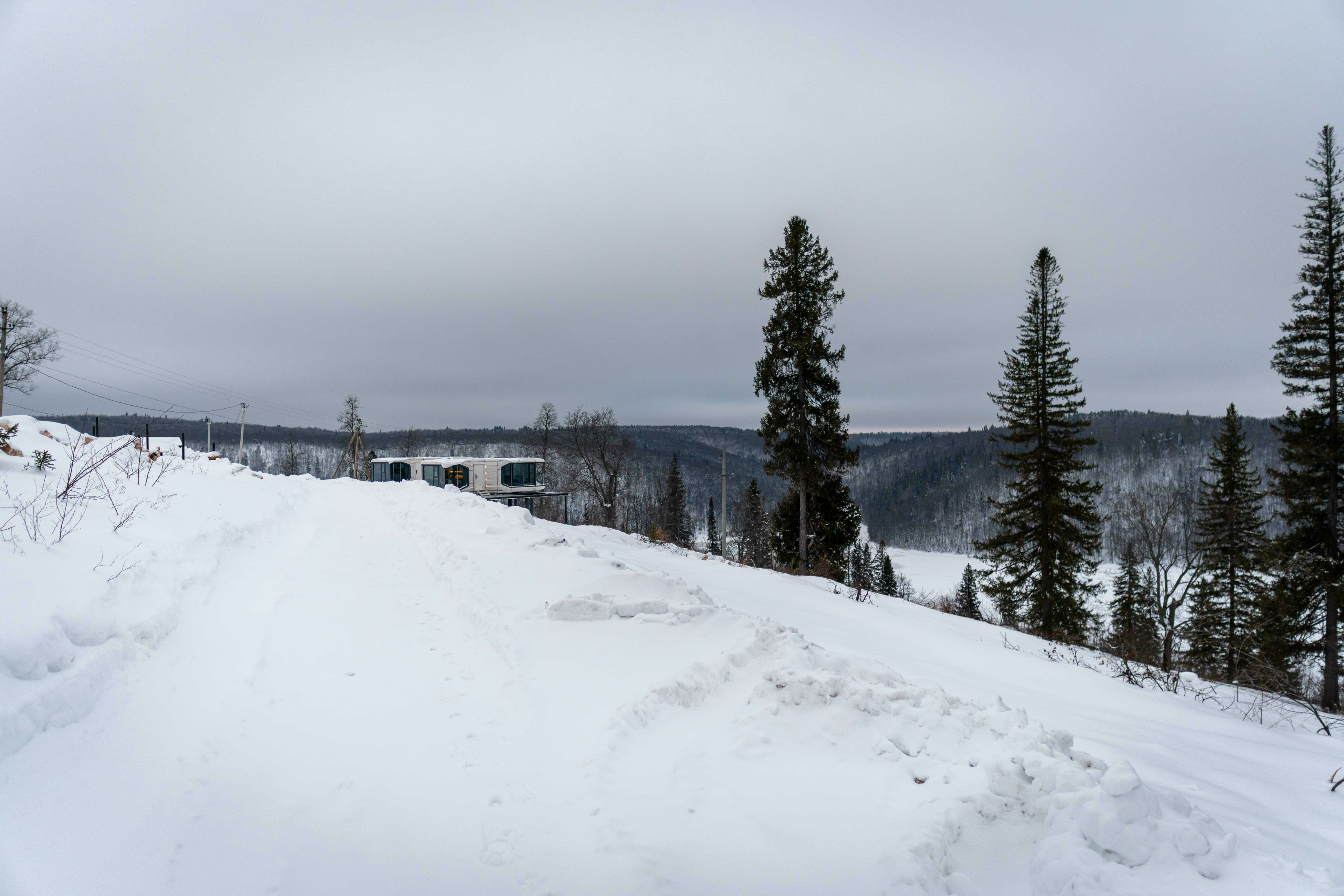 Двухместная капсула