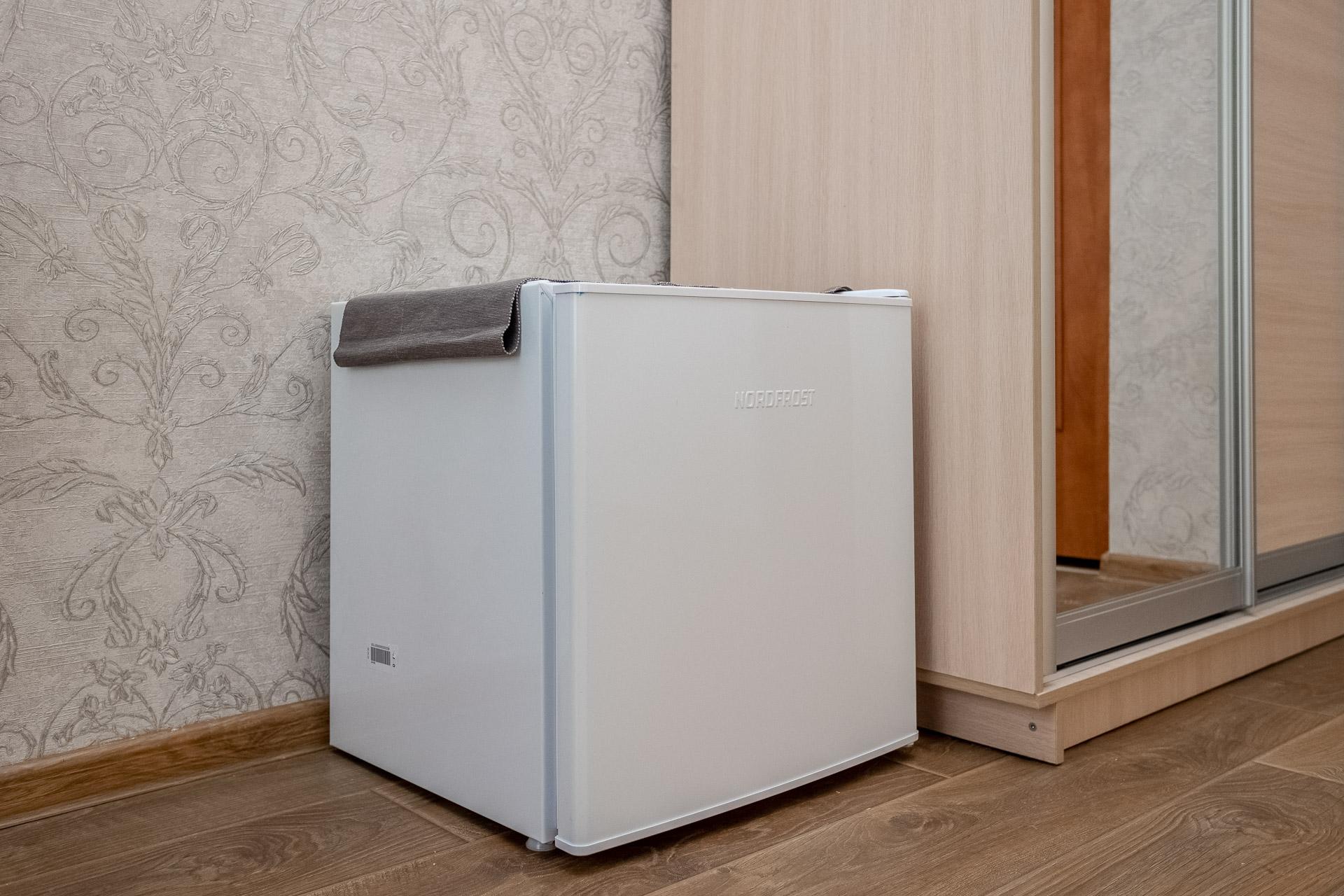 Номер стандарт с 1 двуспальной кроватью