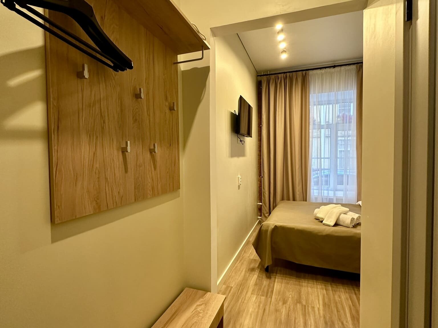 Стандартный двухместный номер с 1 кроватью