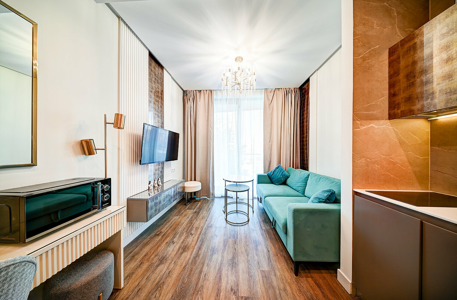 Deluxe с видом на море и парк № 428