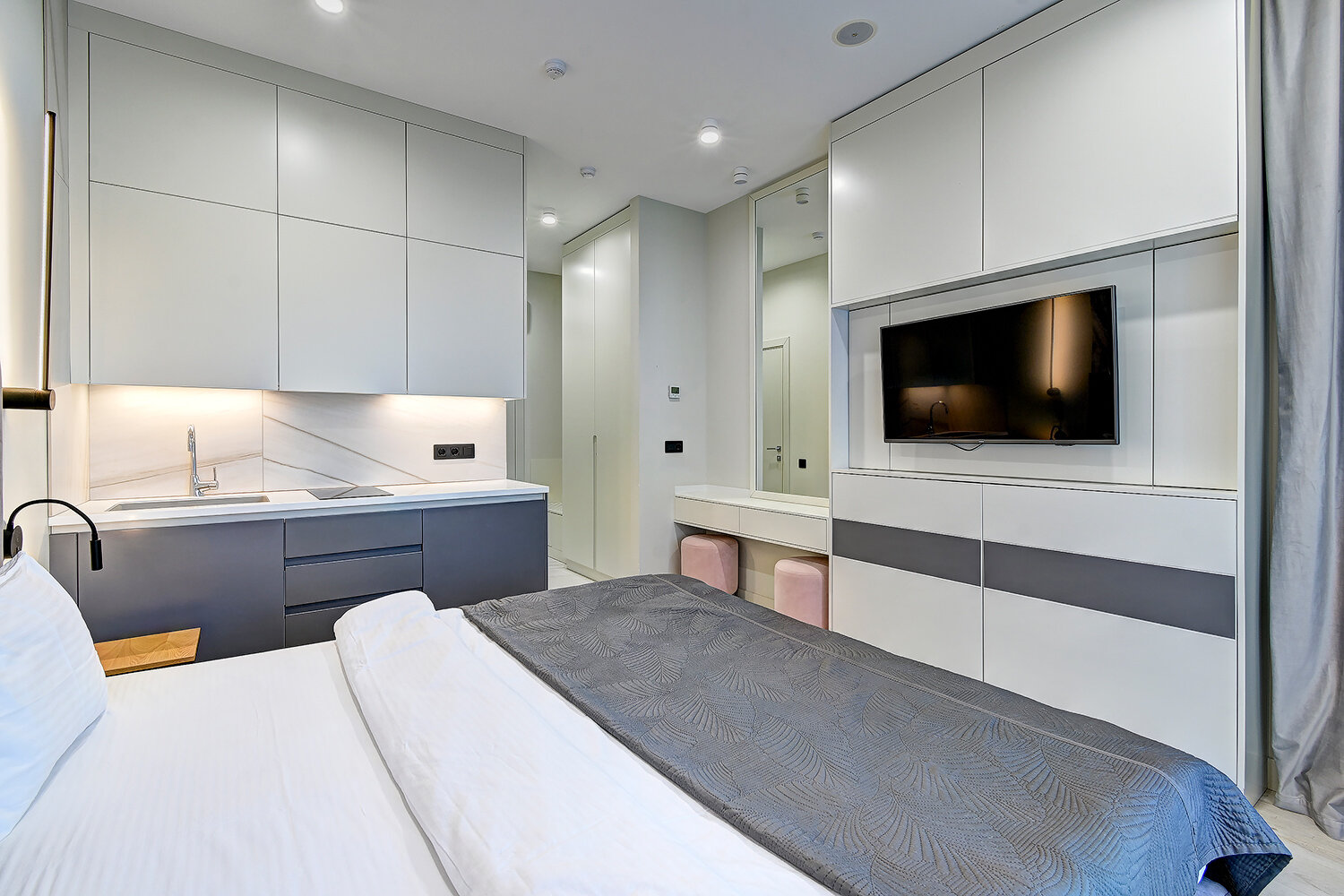 Студия с видом на море № 427