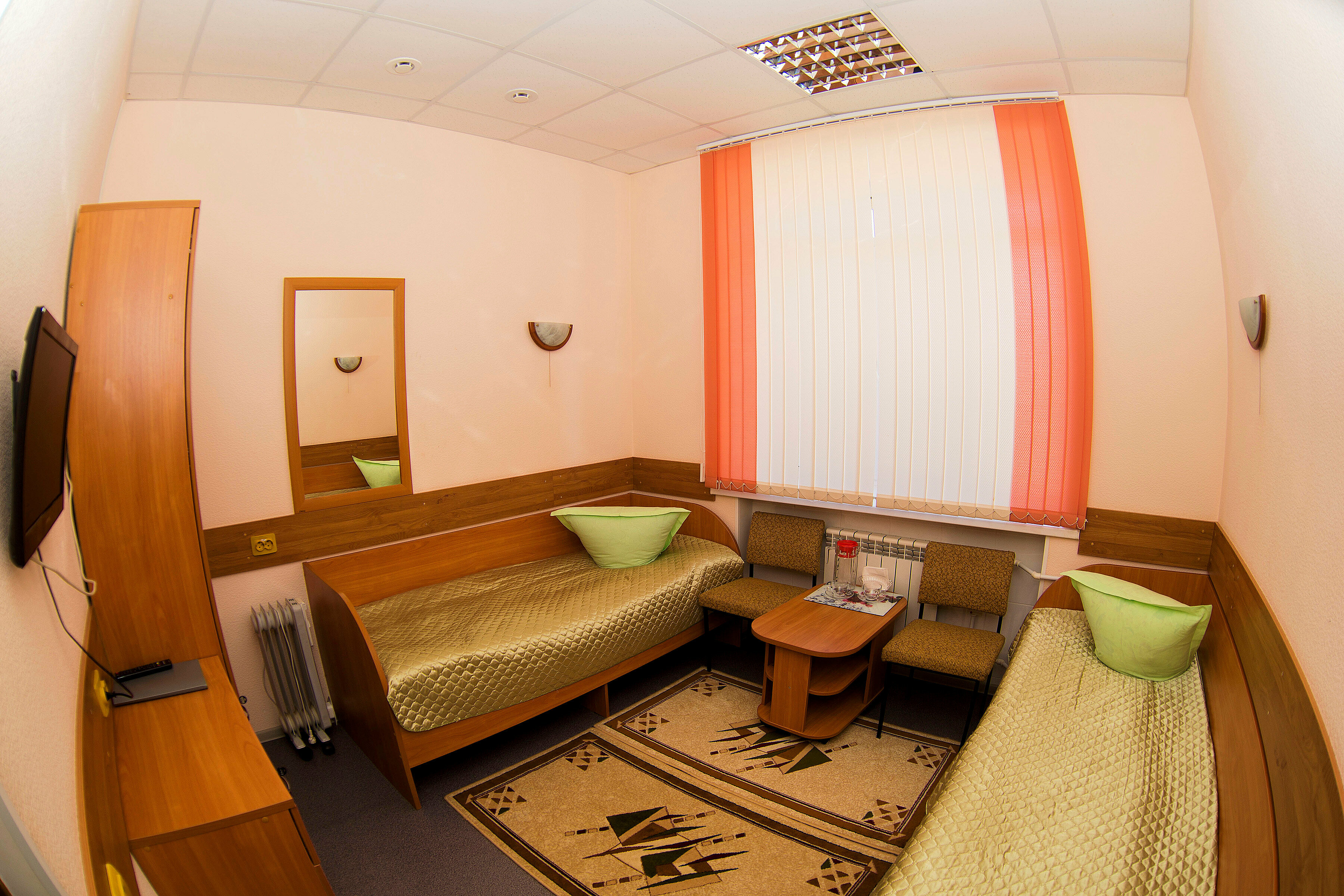 Двухместный номер с 2 отдельными кроватями