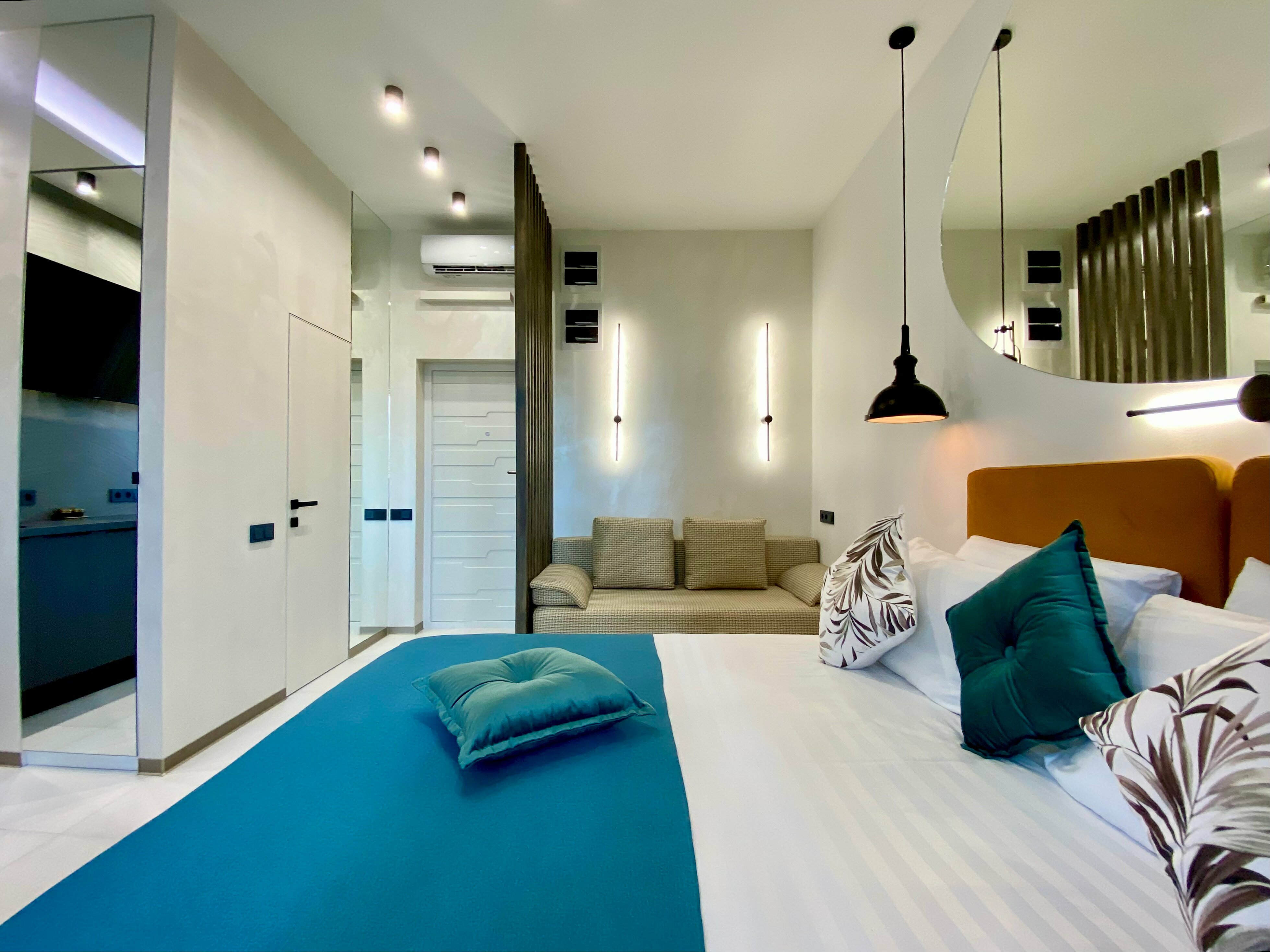 Улучшенный четырехместный номер