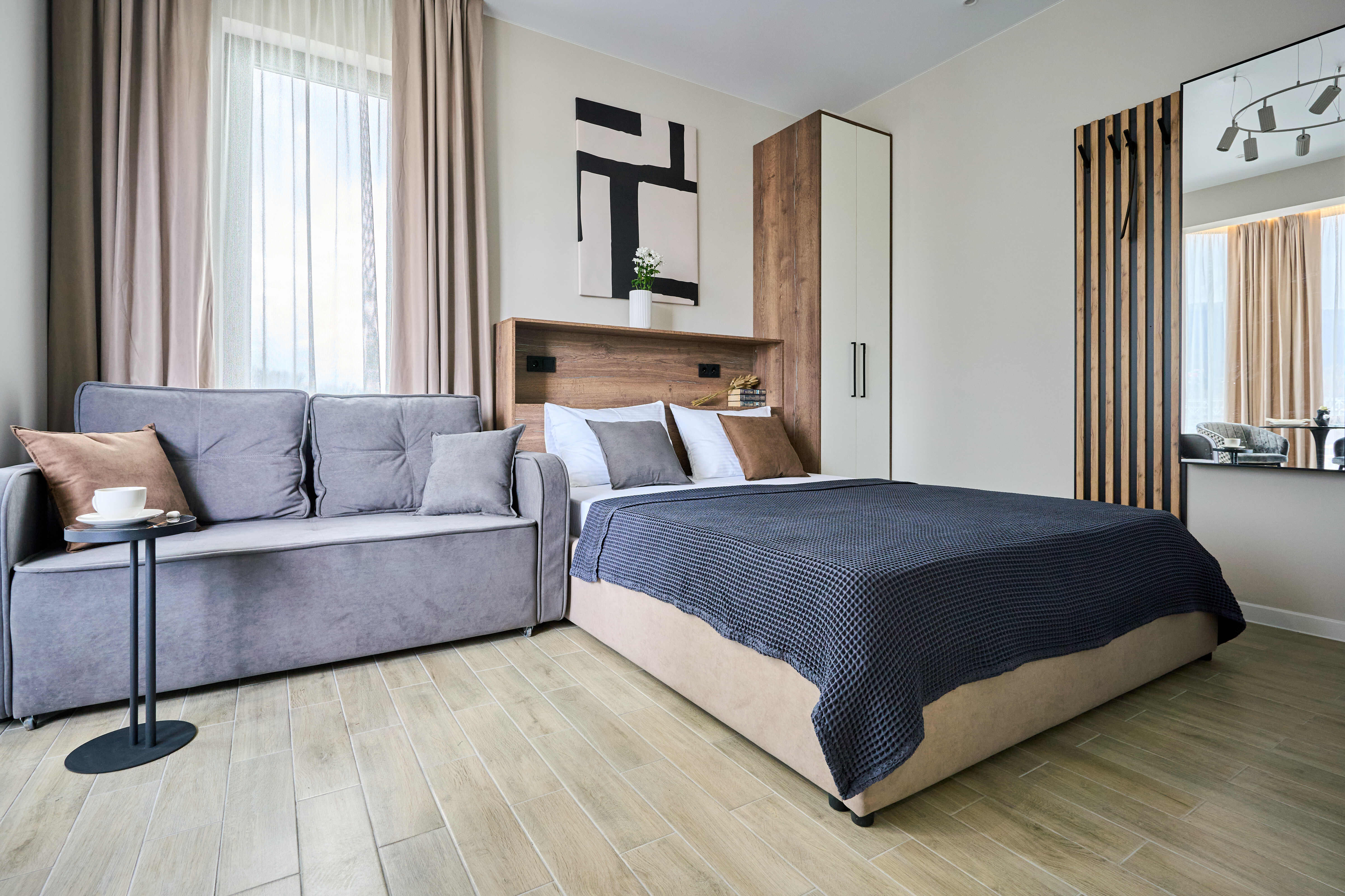 Четырехместный номер с балконом