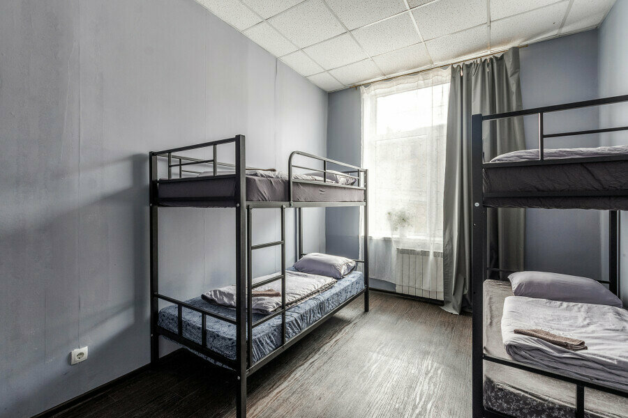 4х местный номер с двухэтажными кроватями