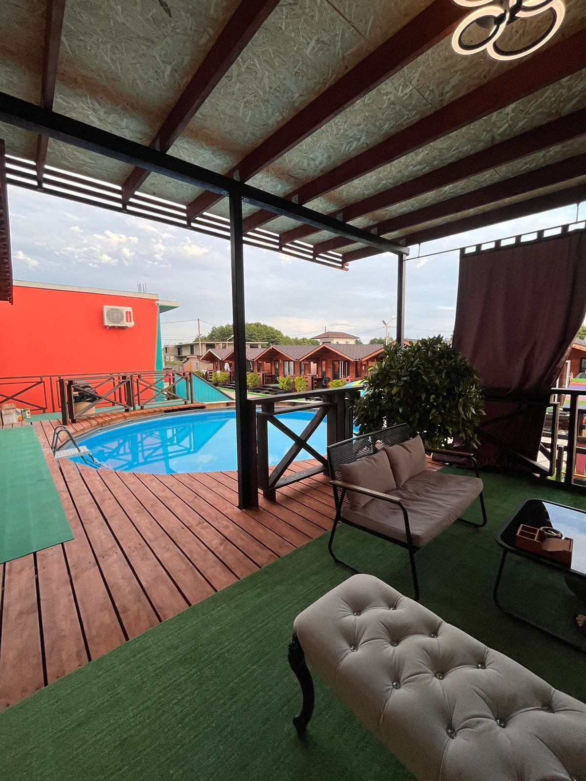 Коттеджный домик «БроНау Аристократ»