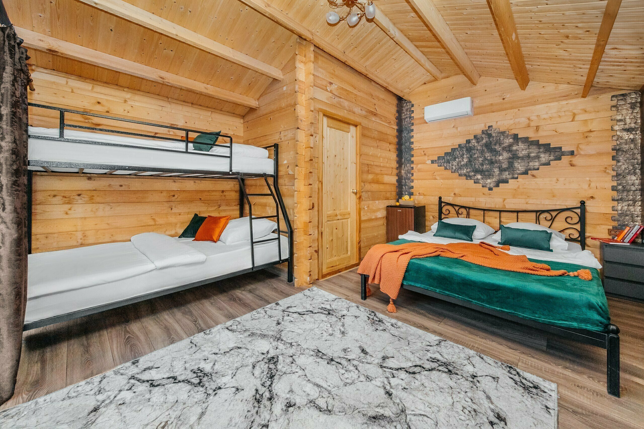 Коттеджный домик «БроНау Аристократ»