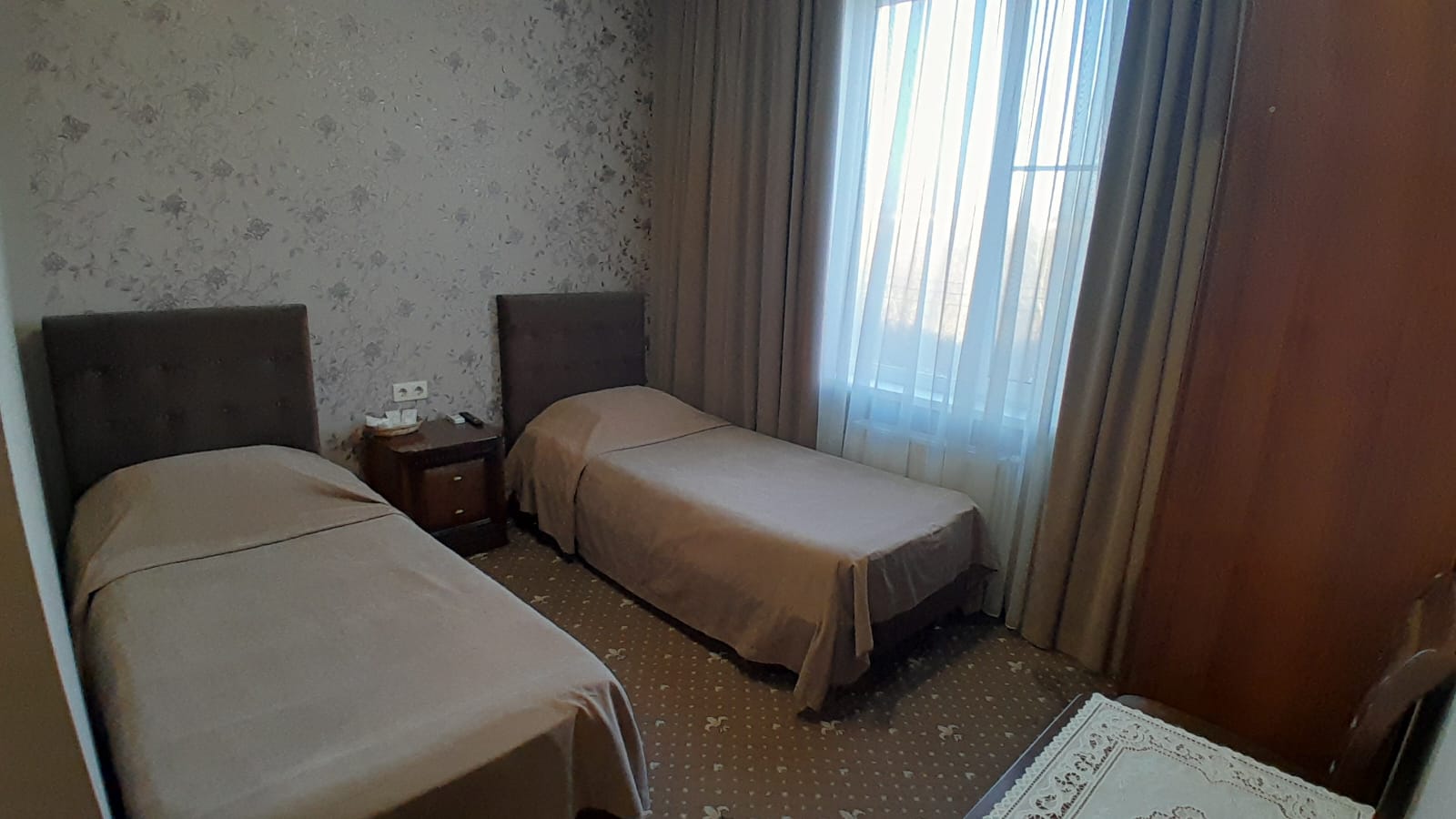 Двухместный номер с 2 отдельными кроватями