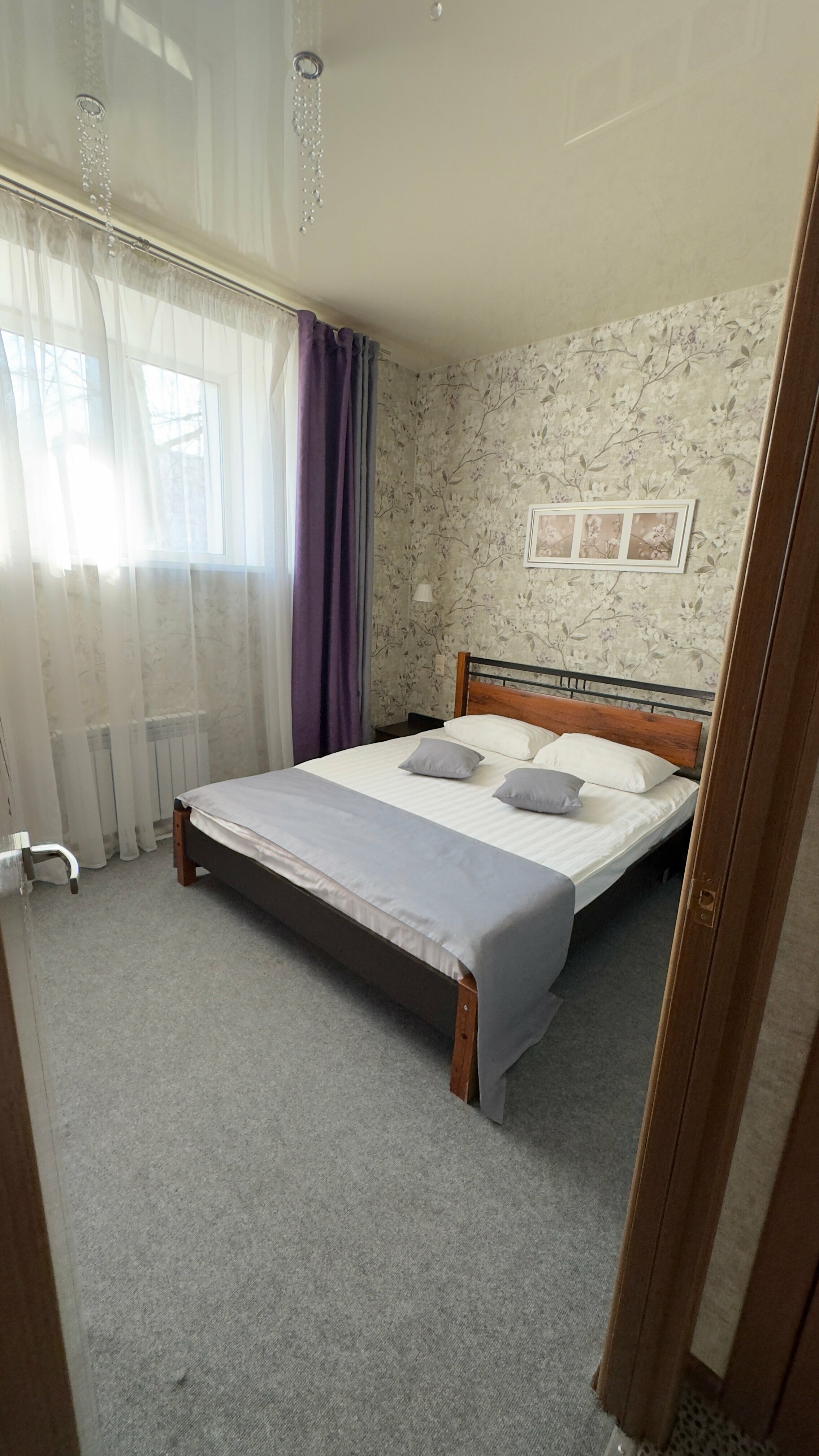 Улучшенный двухместный номер с 1 кроватью