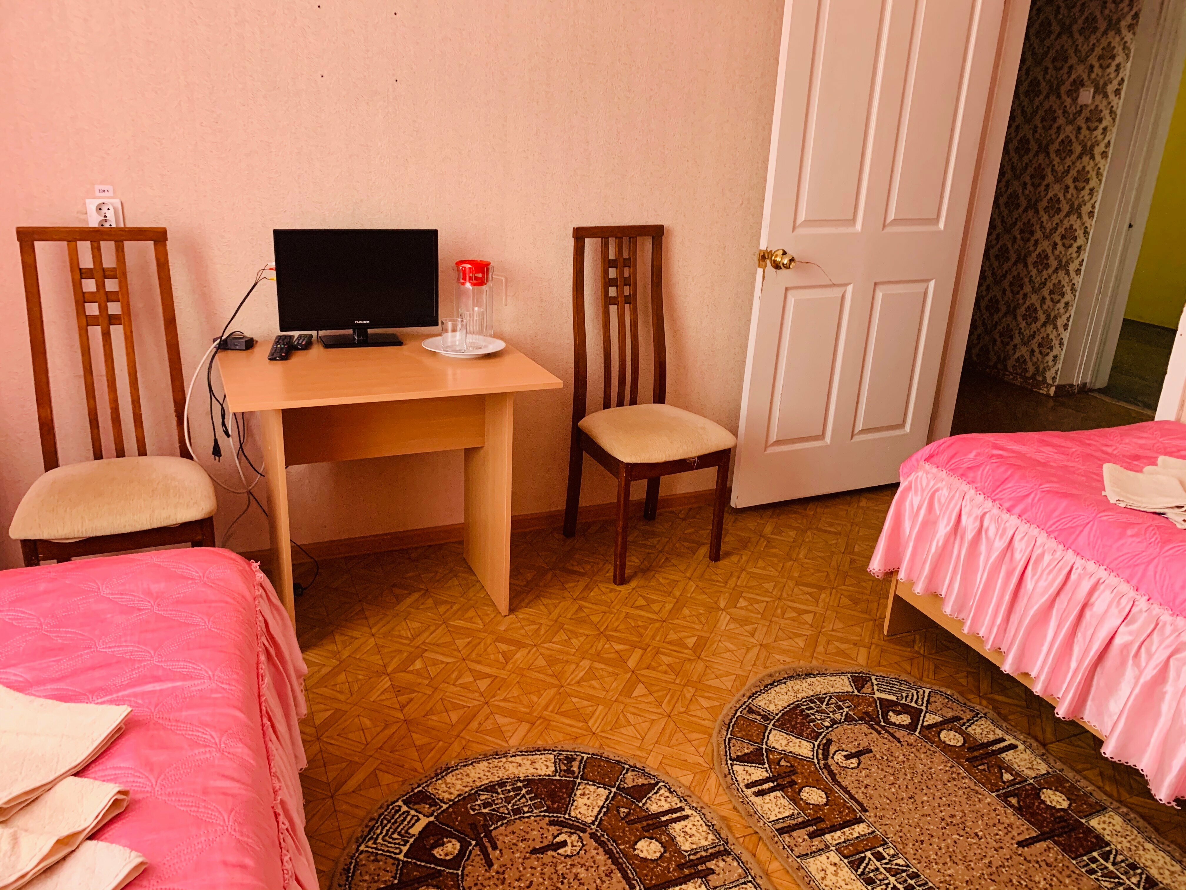 Бюджетный двухместный номер с 2 отдельными кроватями