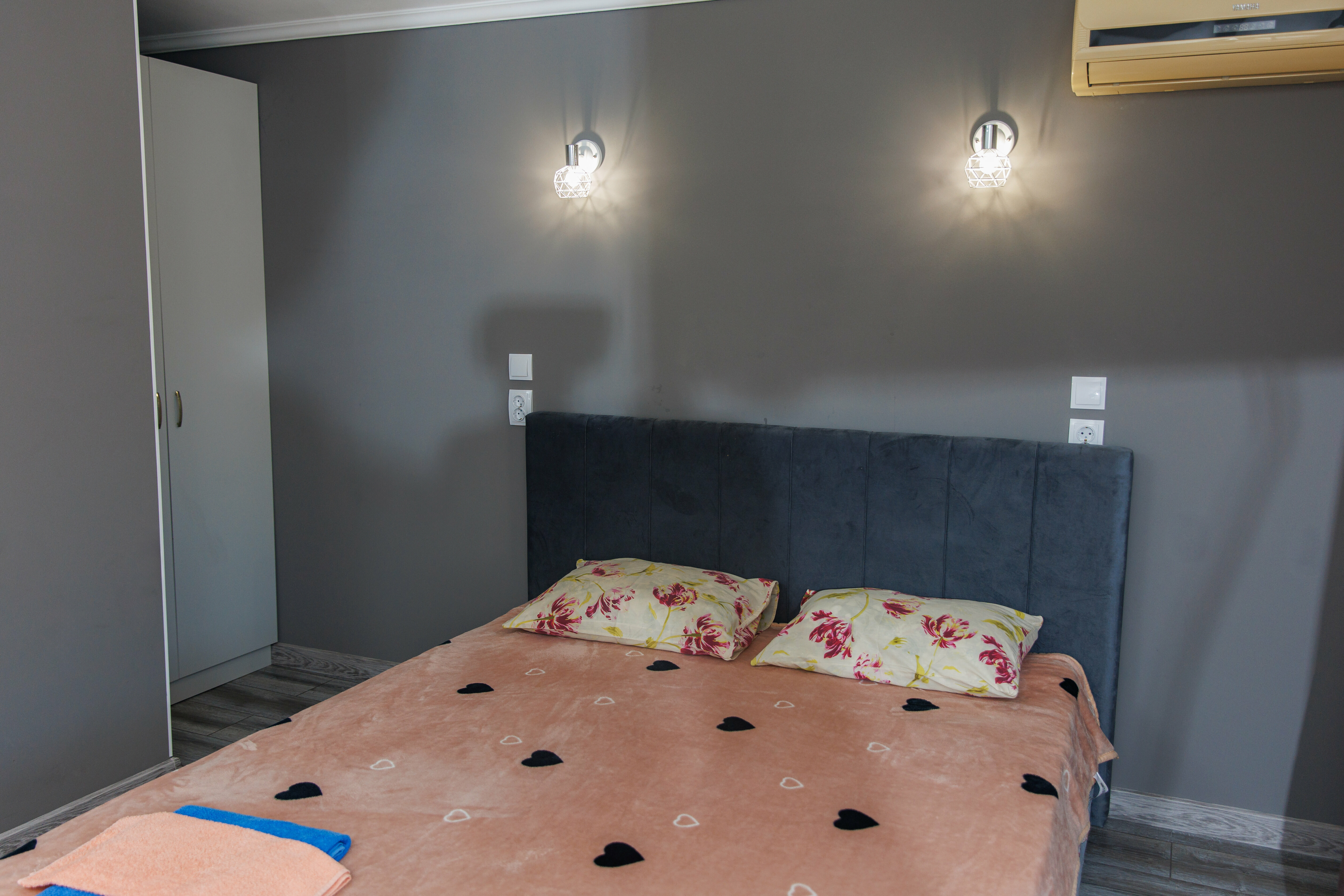 Двухместный номер с 1 кроватью или 2 отдельными кроватями