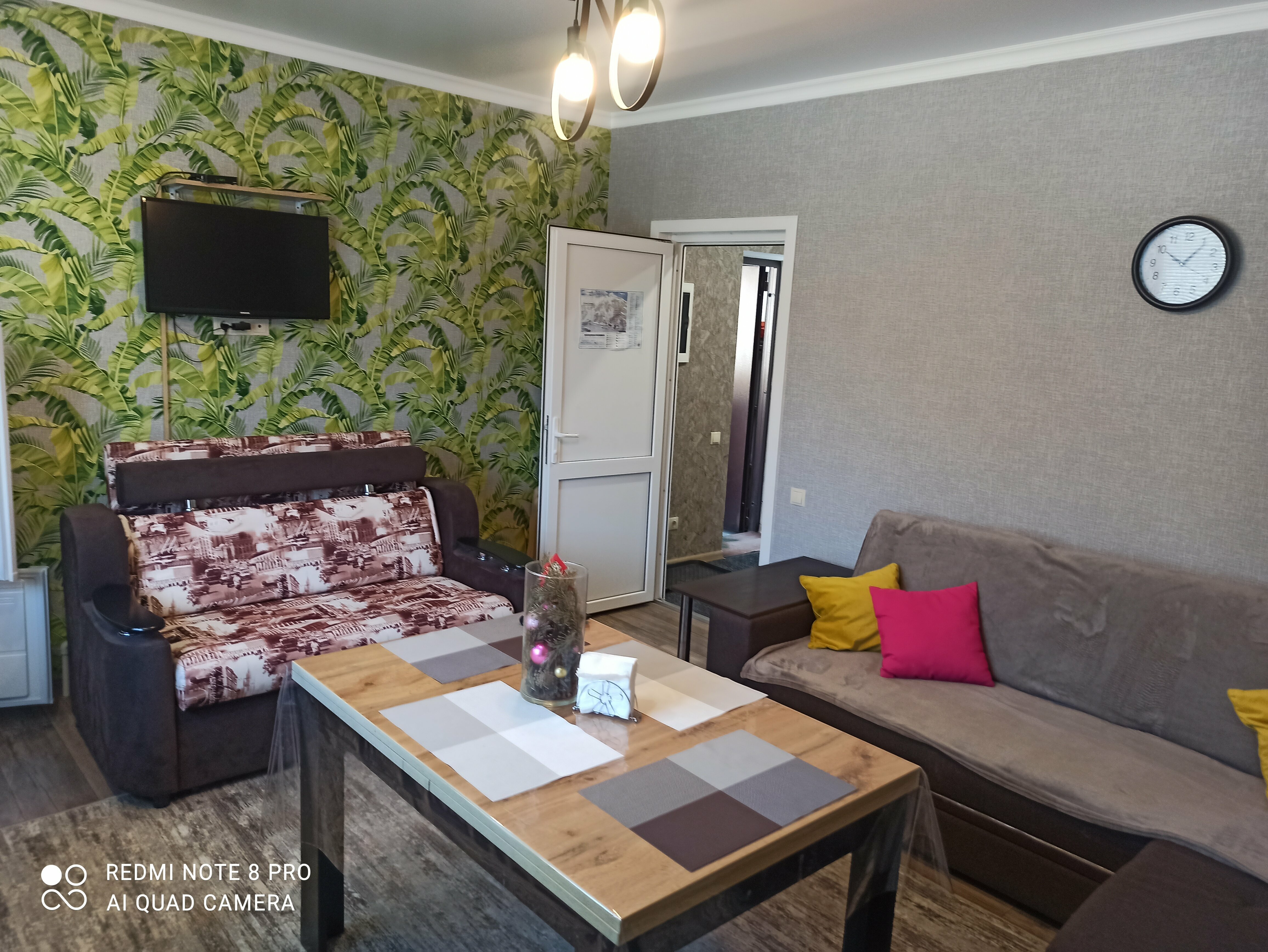 Апартаменты с видом на горы