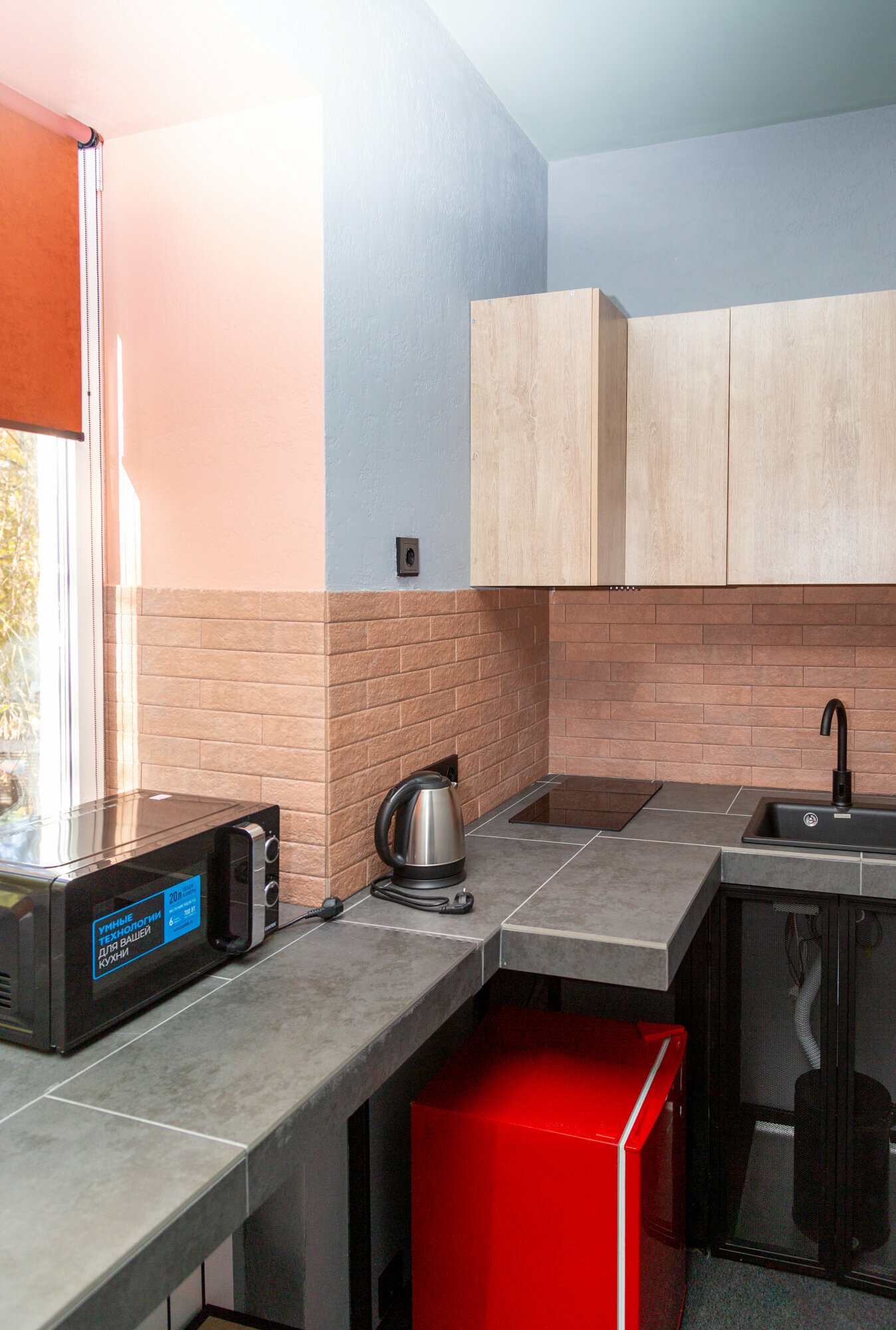 Апартаменты-студио с кухней№9