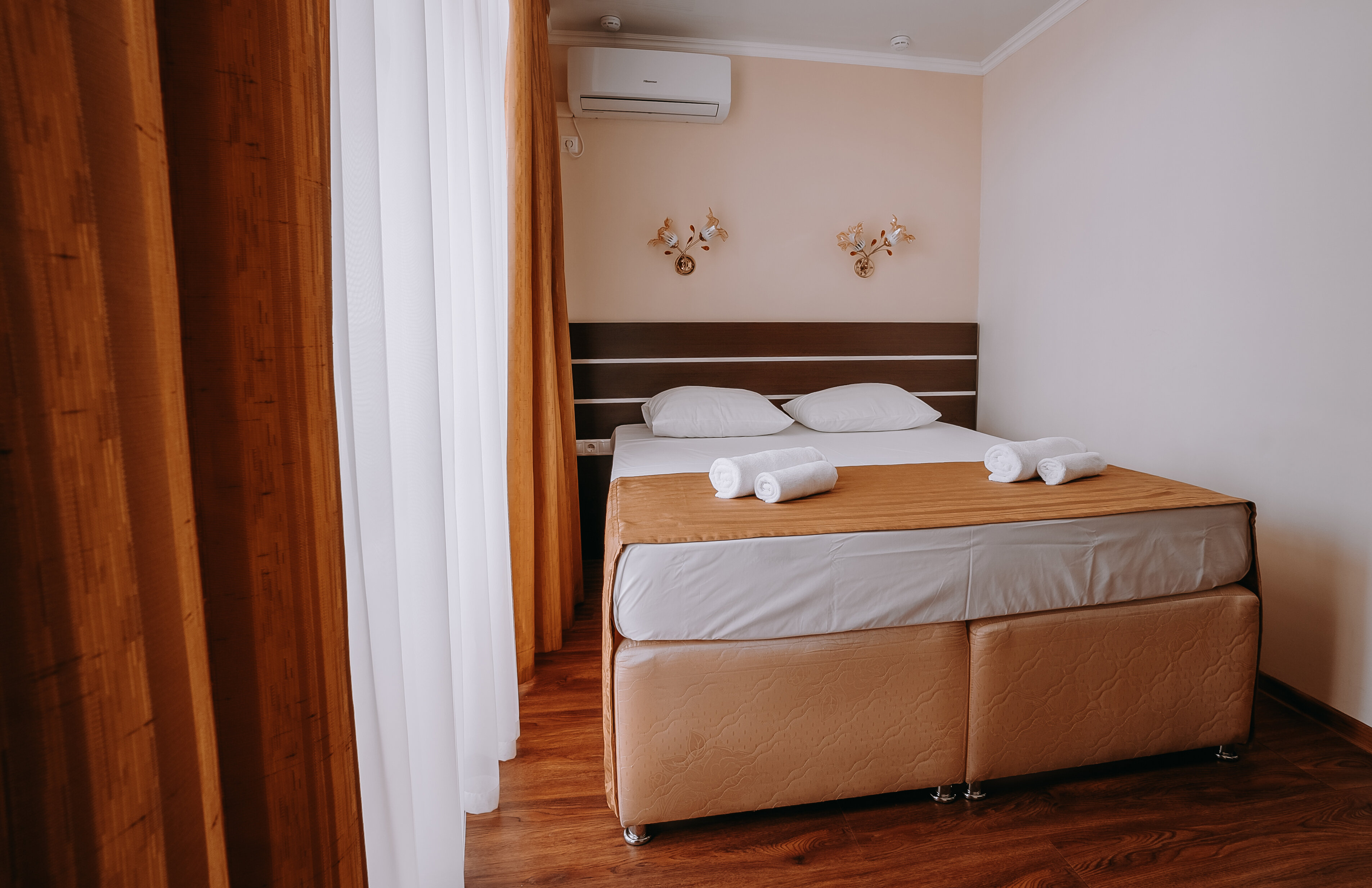 Двухместный номер Делюкс с 1 кроватью