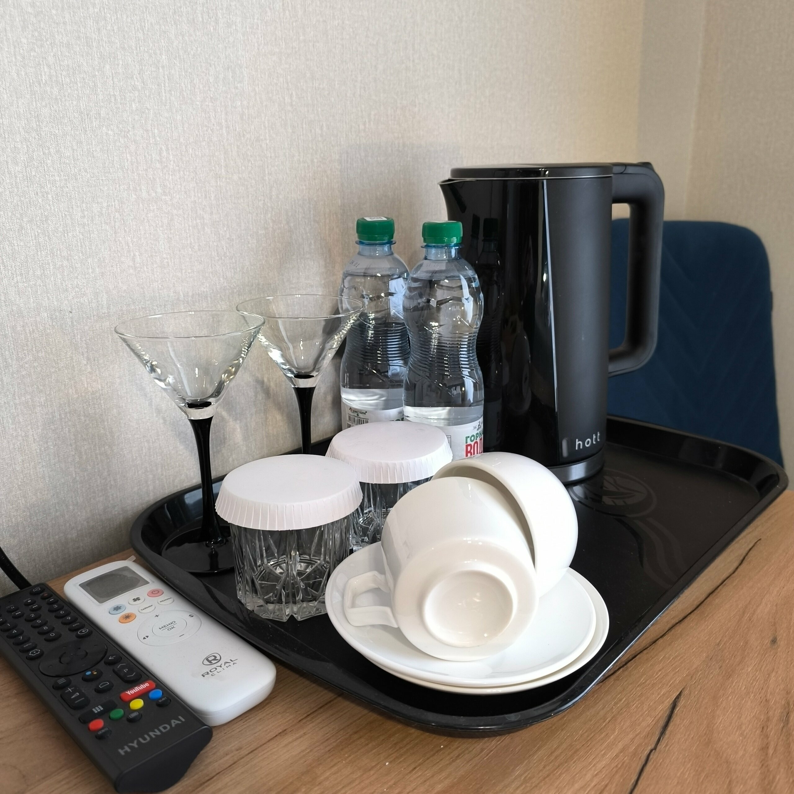 Двухместный номер Делюкс с 2 отдельными кроватями