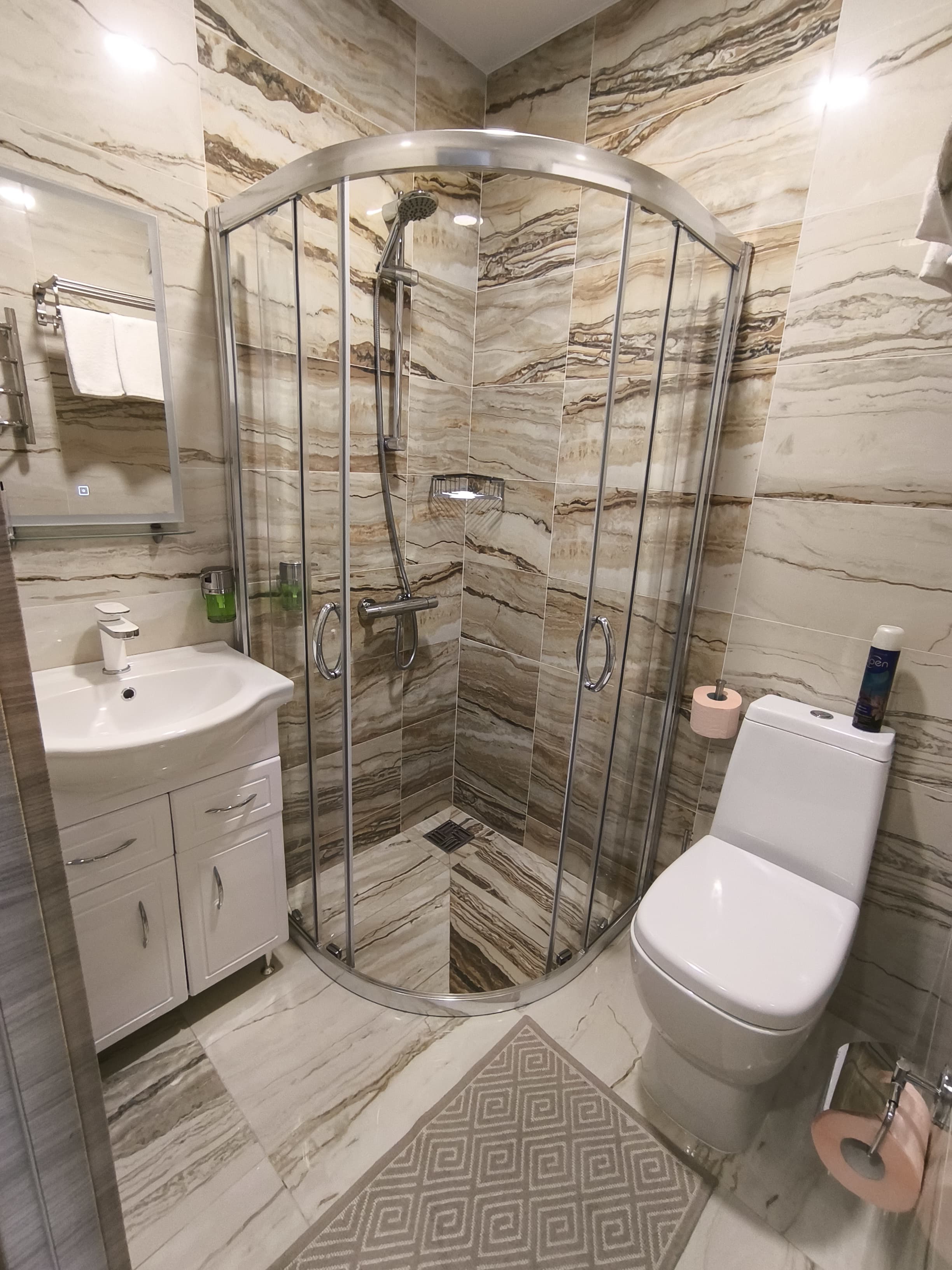 Двухместный номер с 1 кроватью