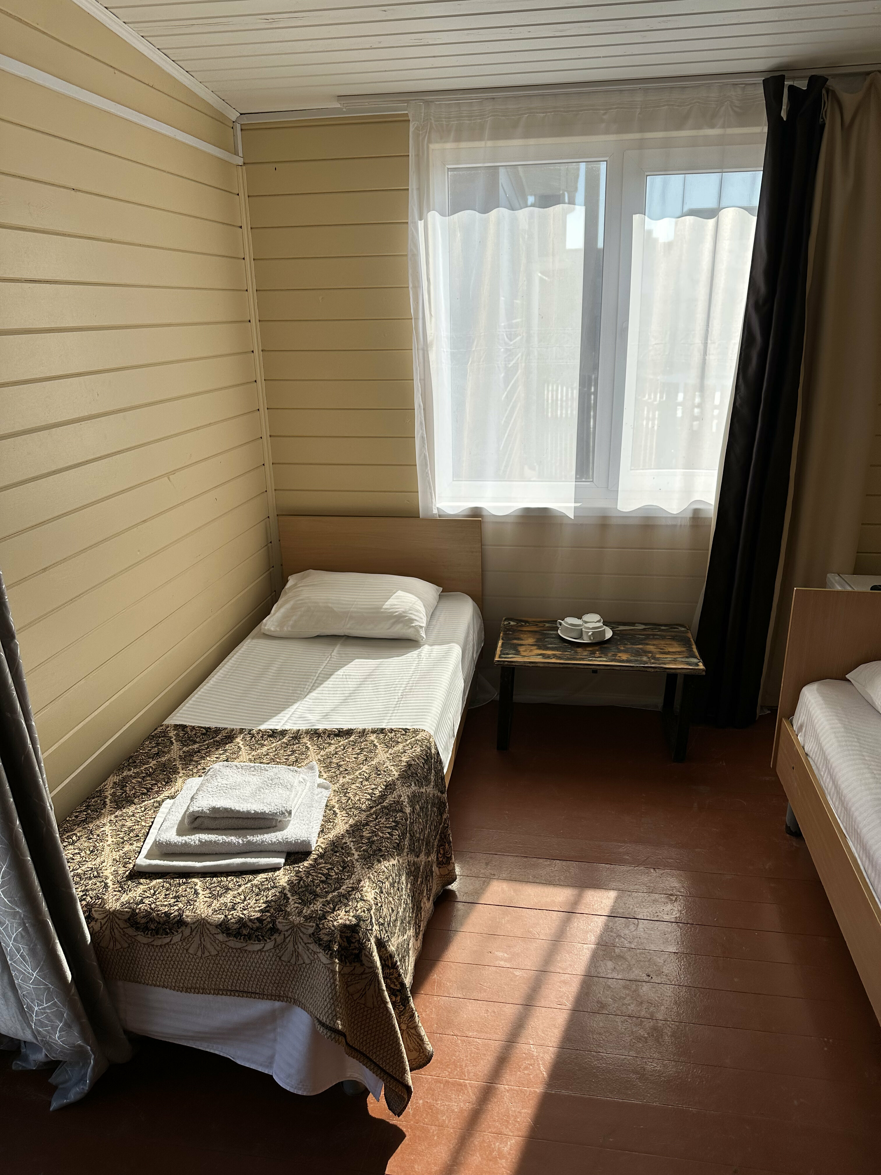 Классический трехместный номер