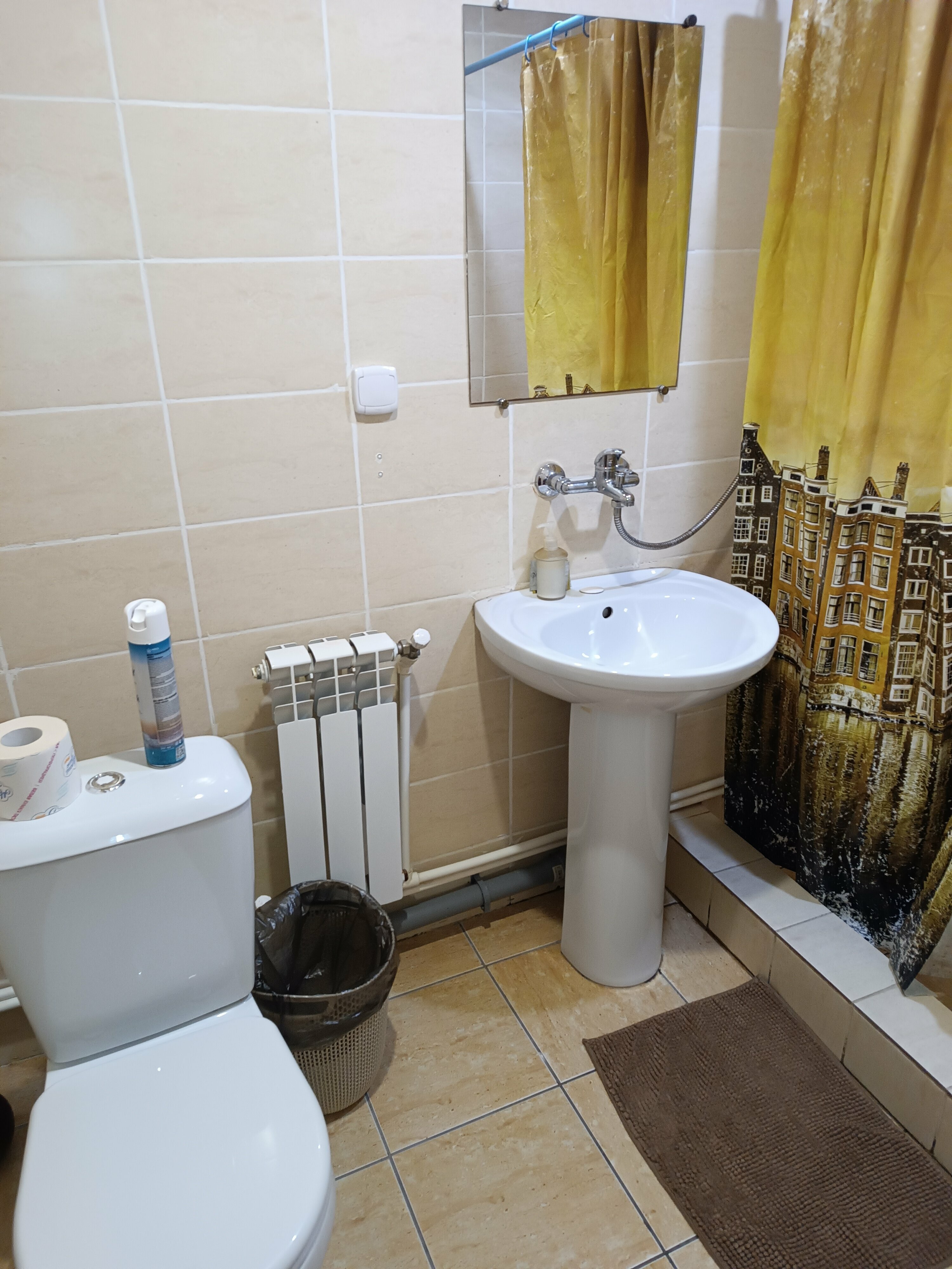 Бюджетный двухместный номер с 2 отдельными кроватями