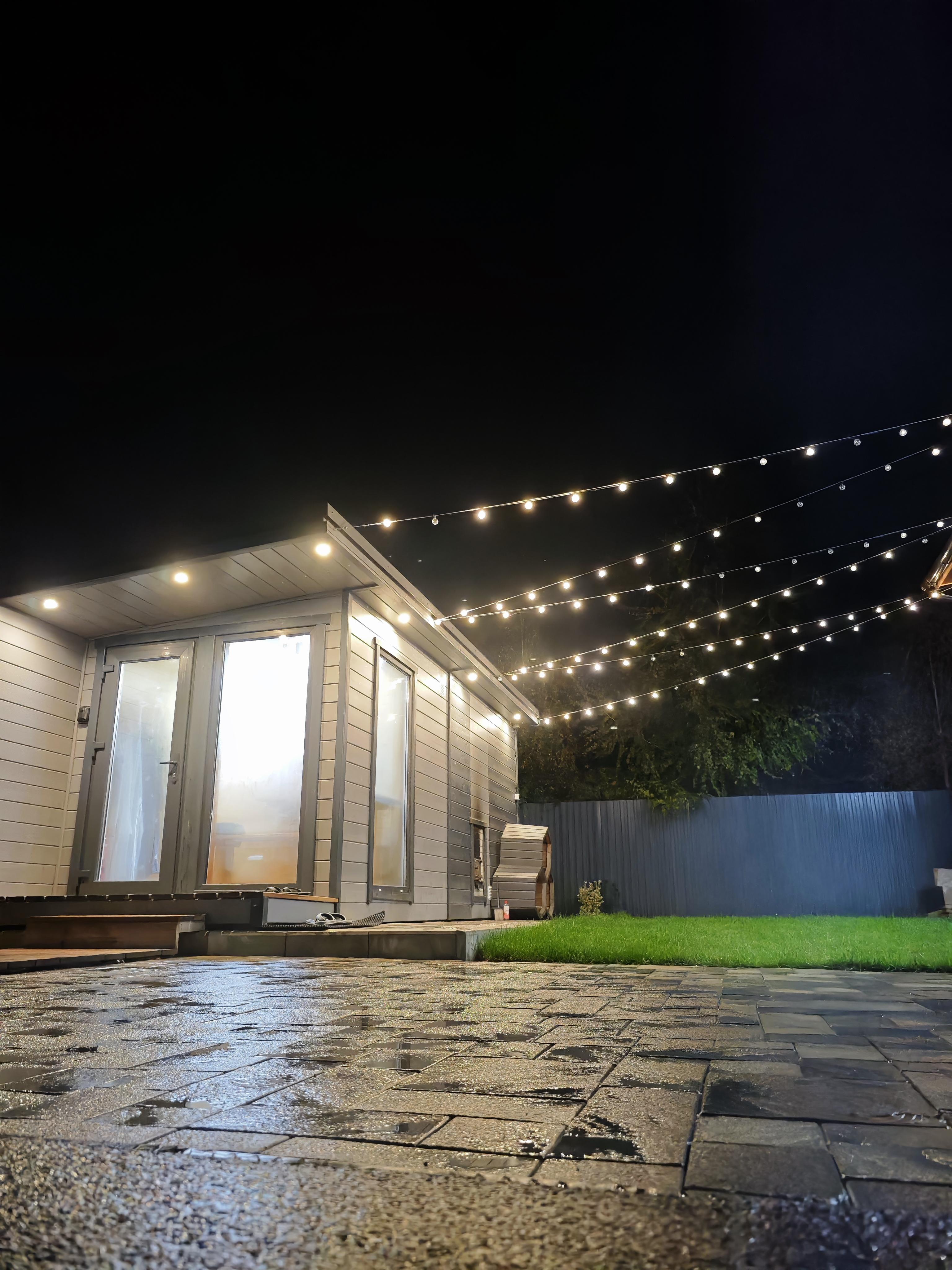 Дом с собственным бассейном