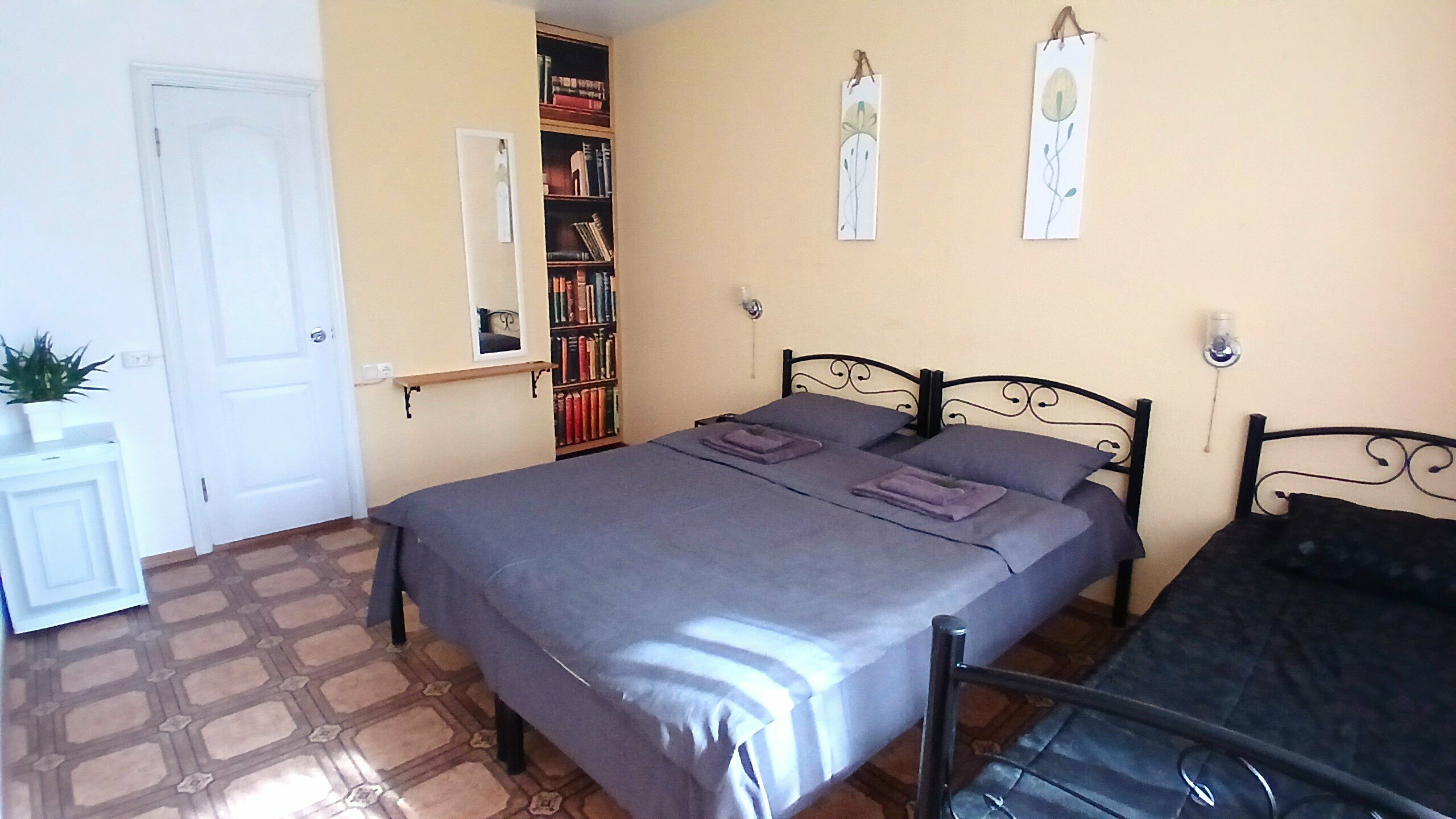 Стандартный трехместный номер