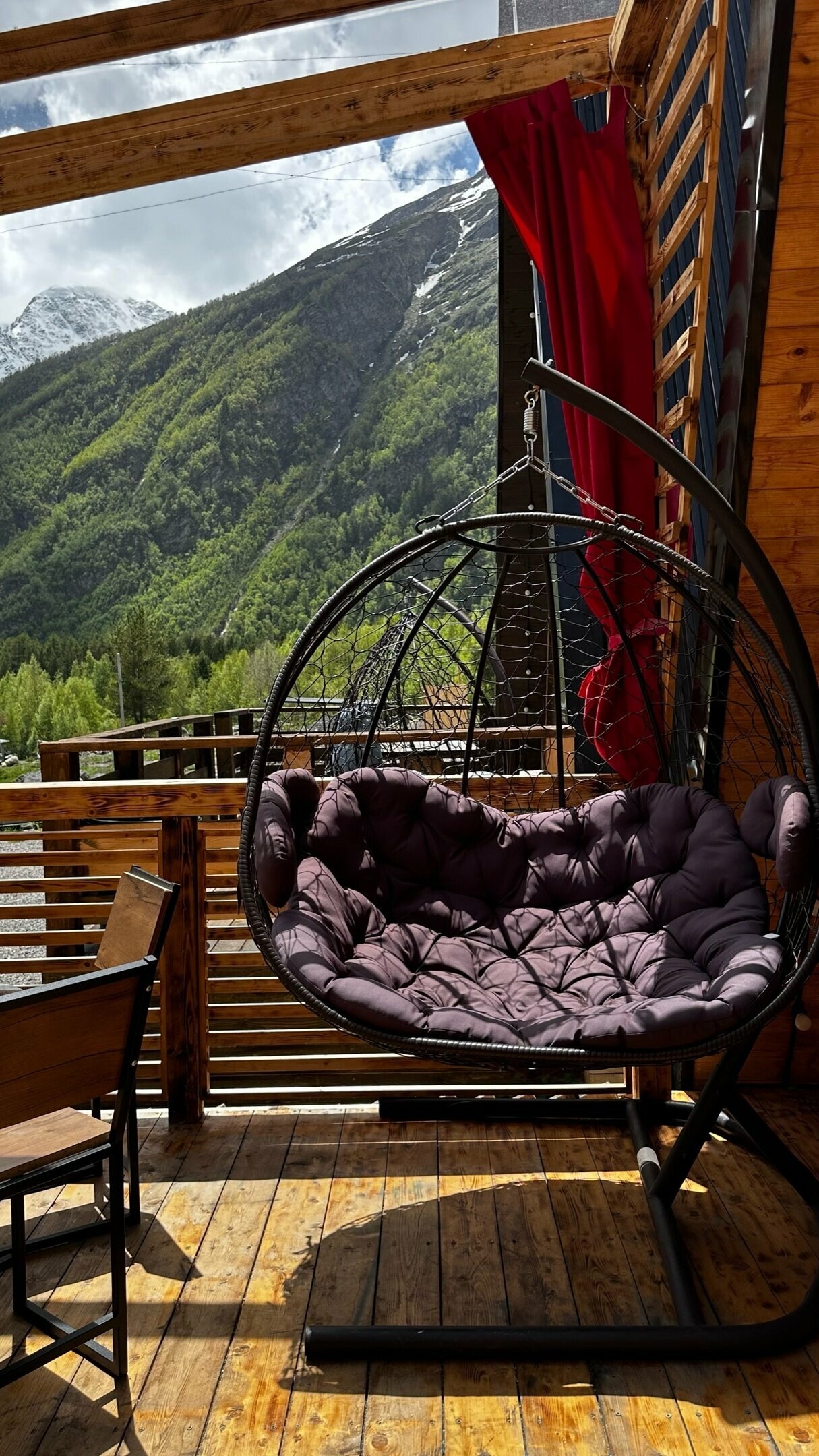 Шале с 2 спальнями