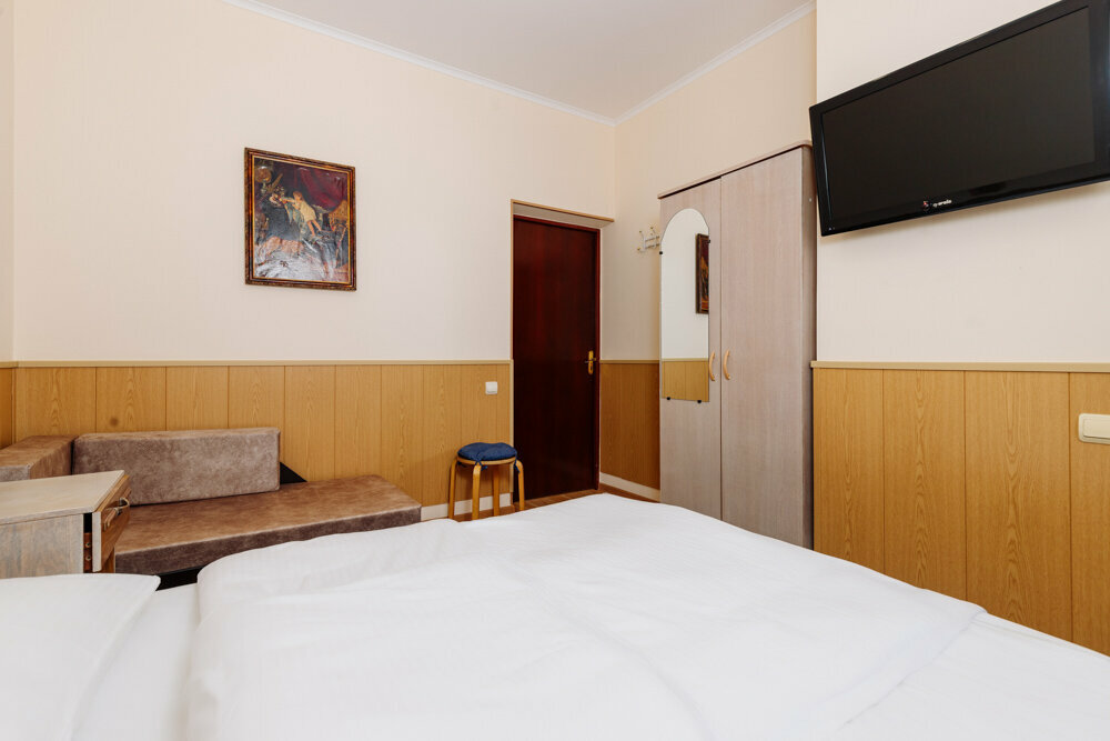 Трехместный номер с видом на море