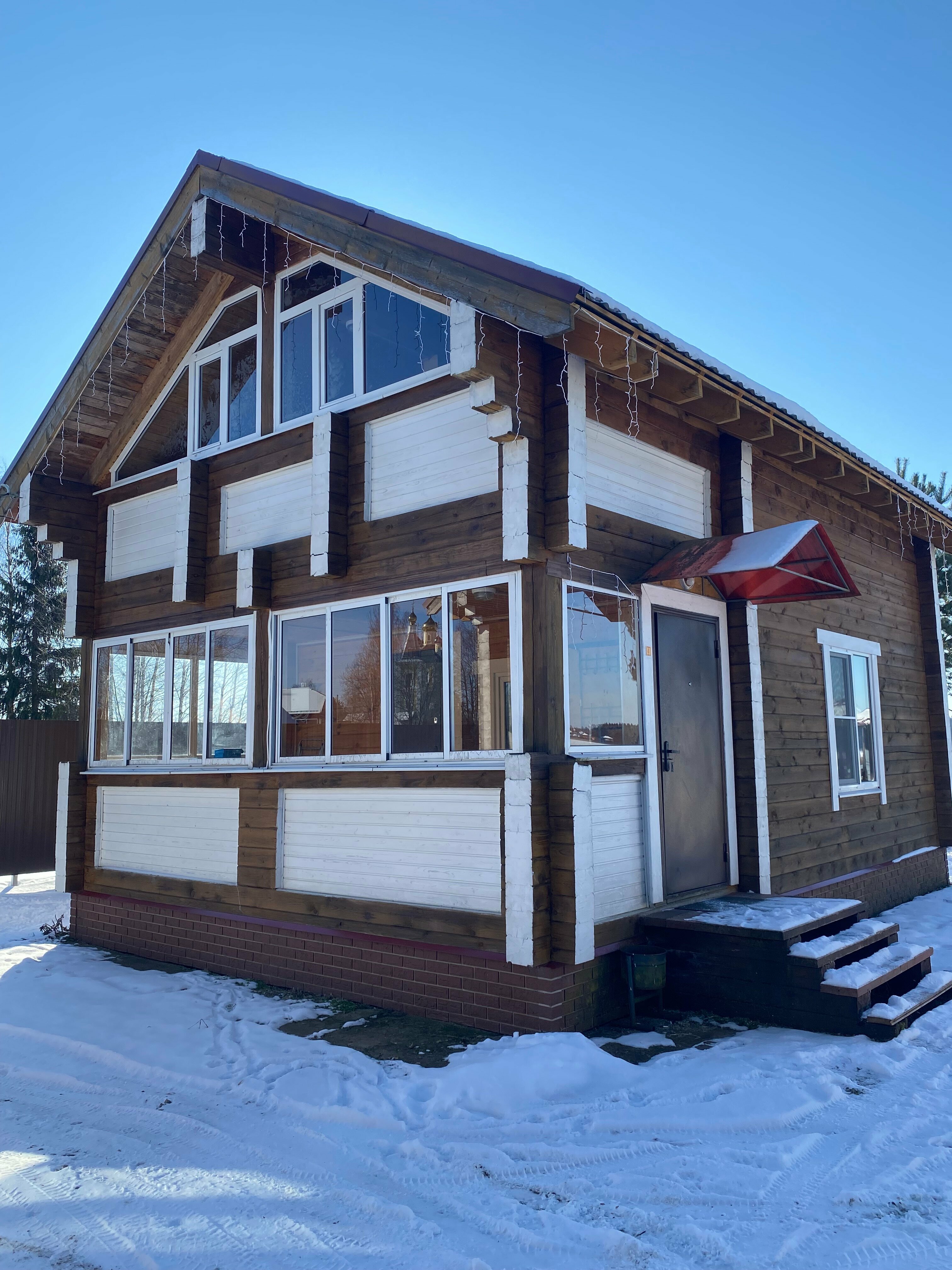 Коттедж для семейного отдыха