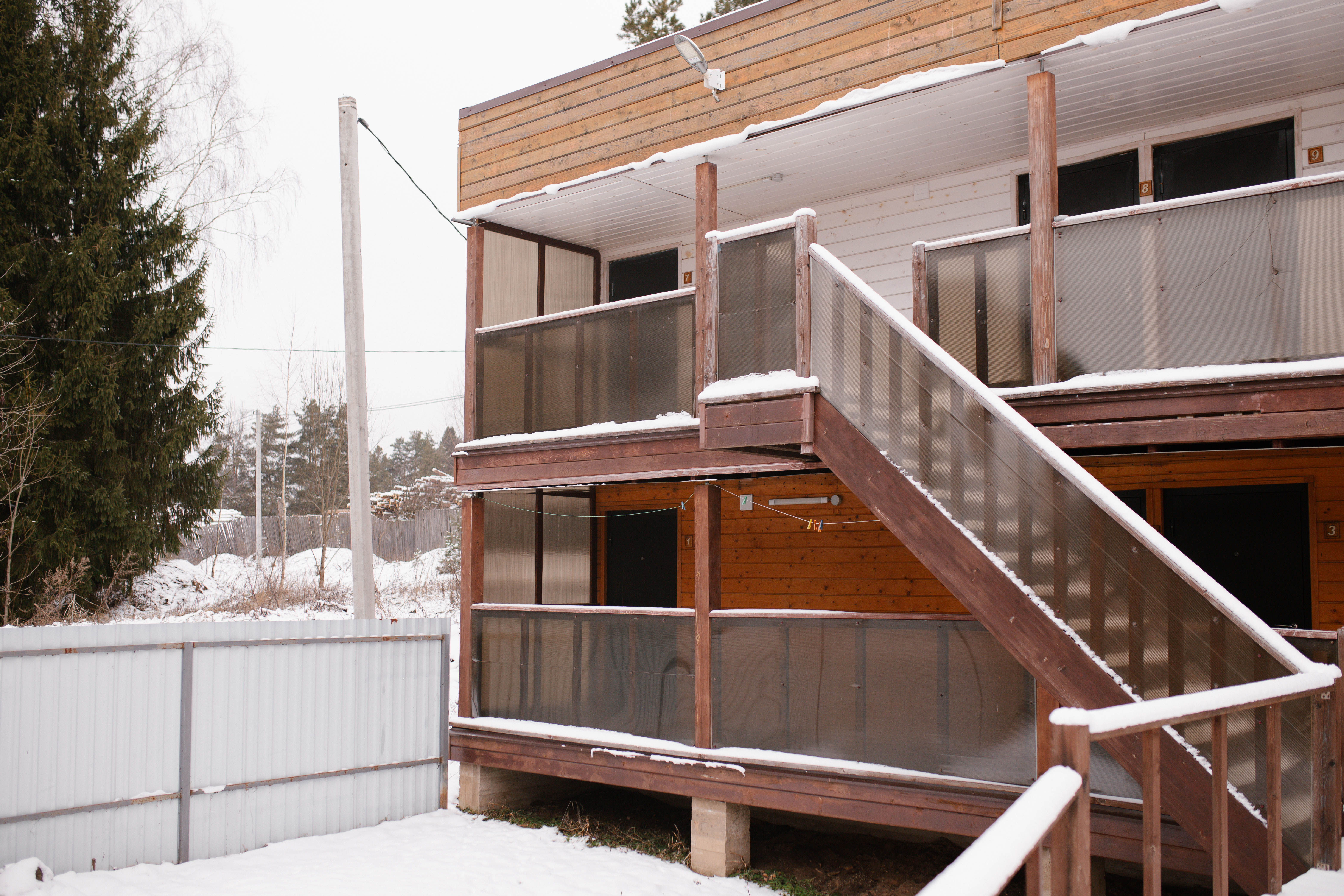 Трехместный номер