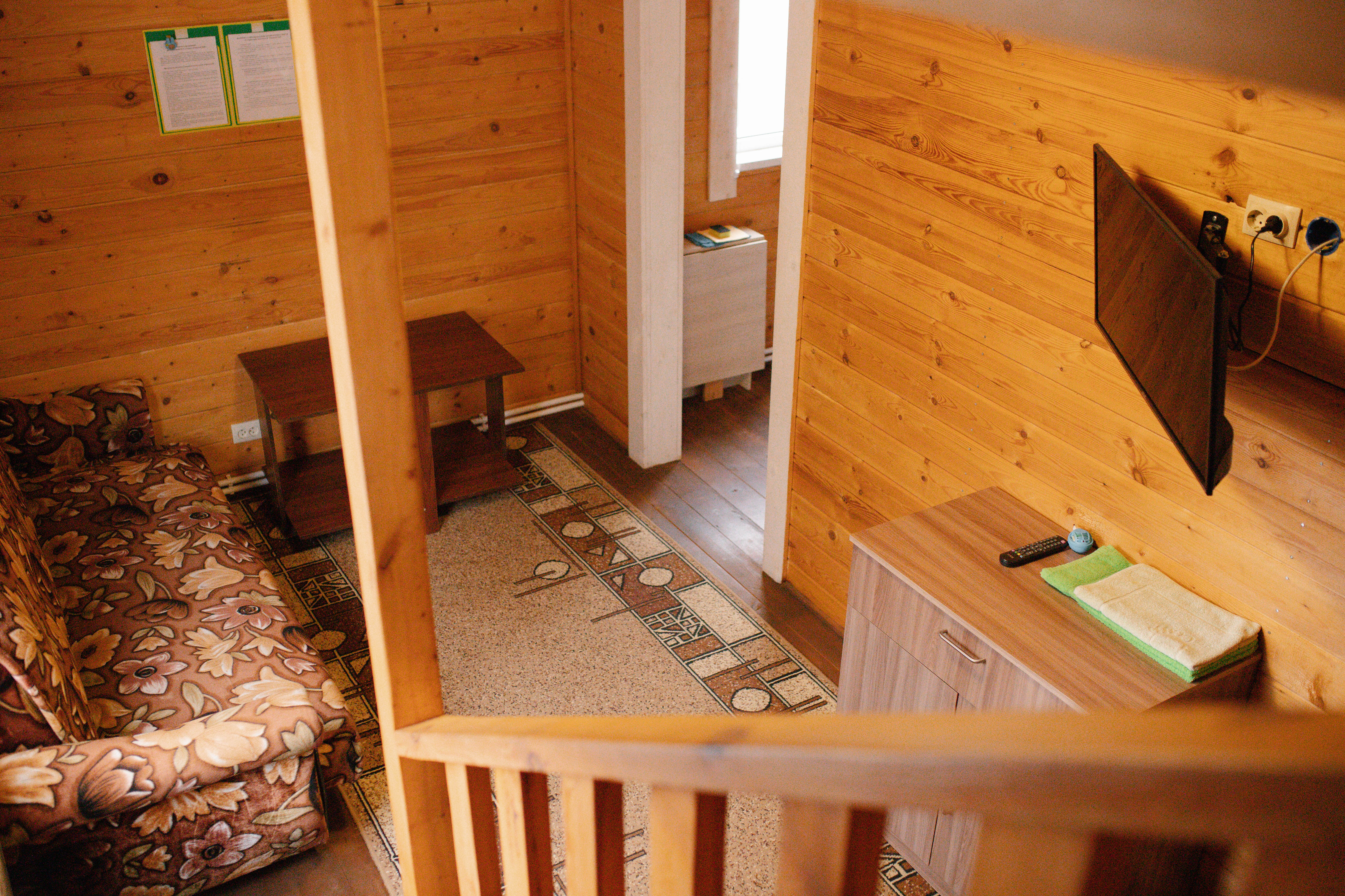 Коттедж для семейного отдыха