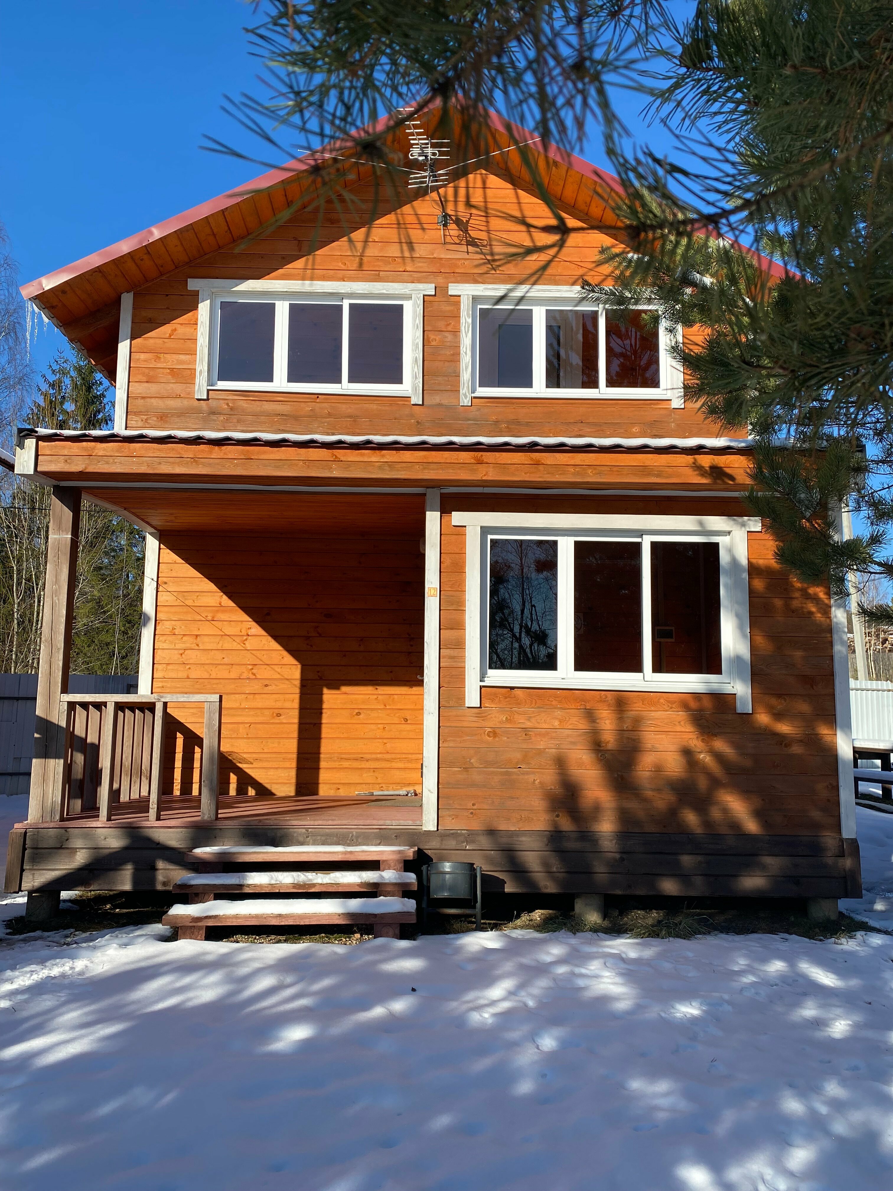 Коттедж для семейного отдыха