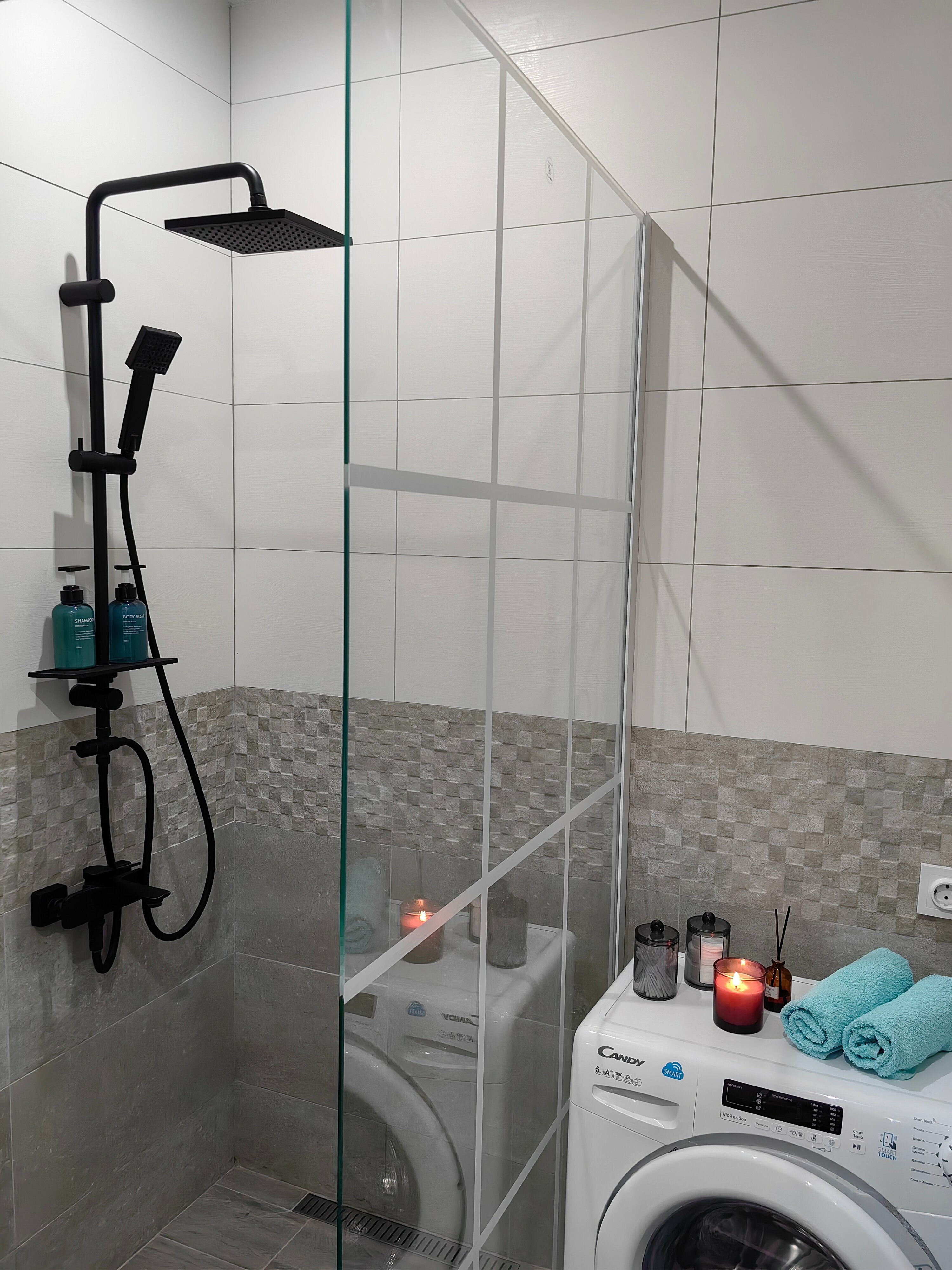 Апартаменты с 1 спальней