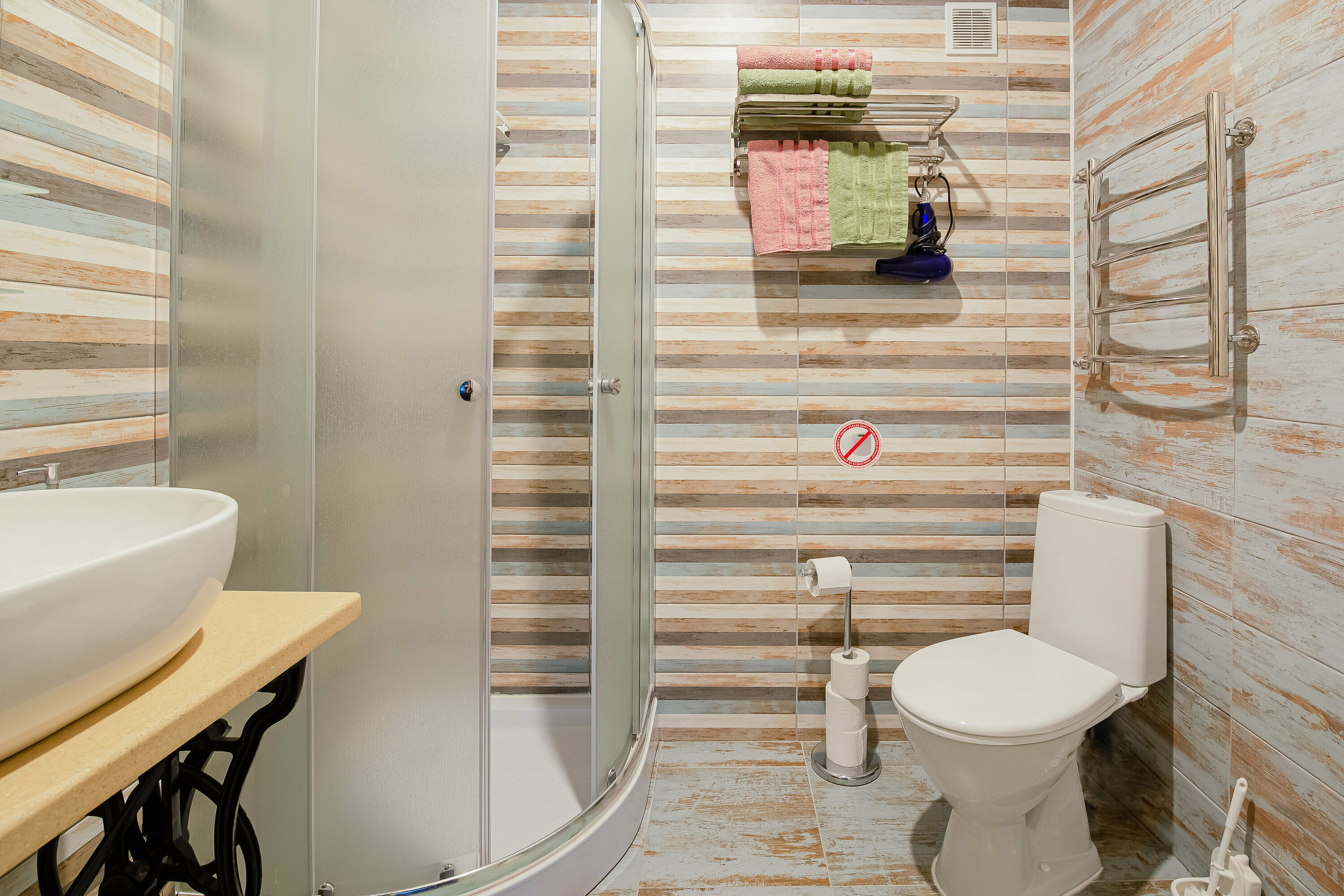 Большой двухместный номер с 1 кроватью