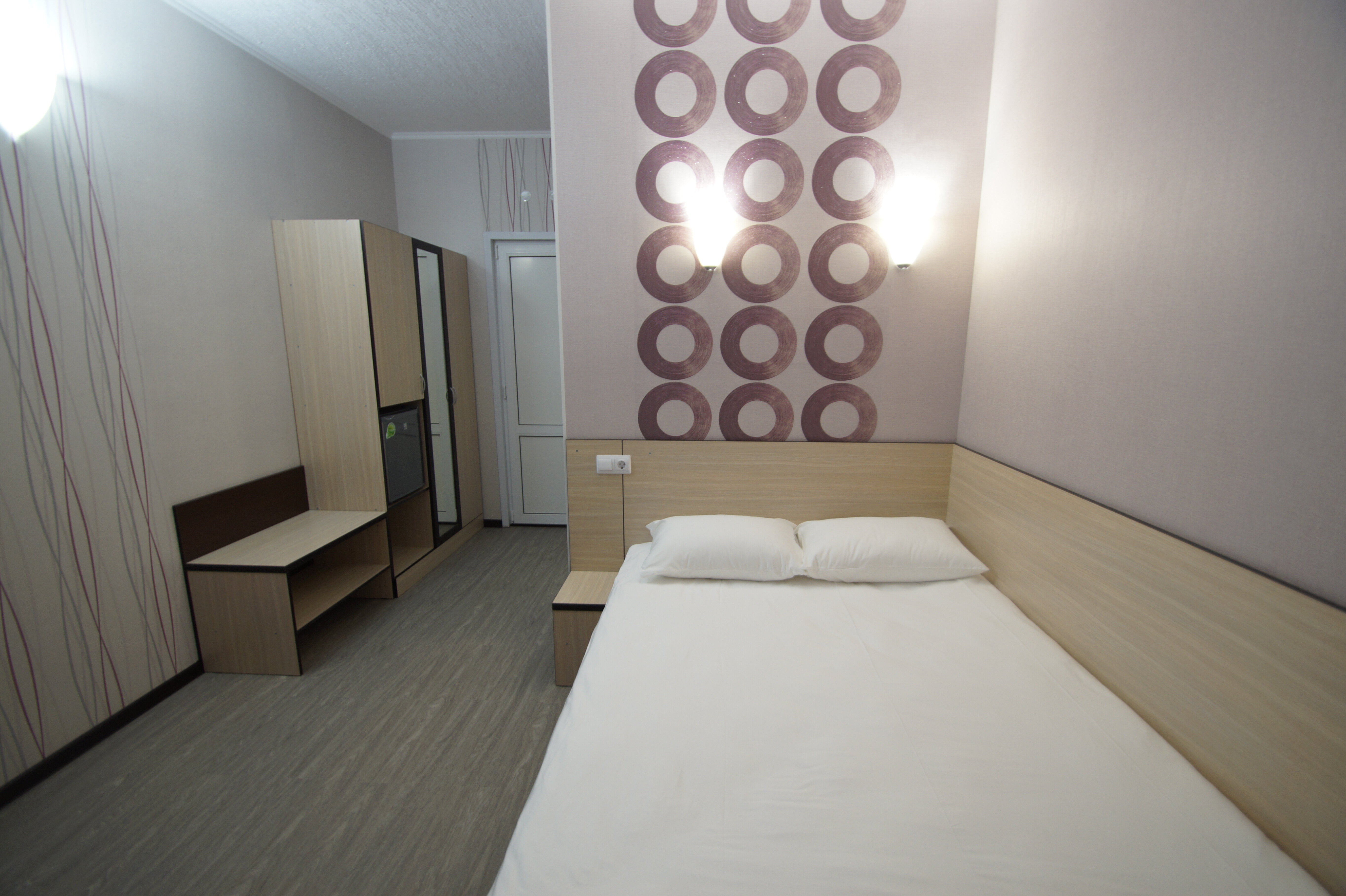 Двухместный номер с 1 кроватью и балконом, вид на море