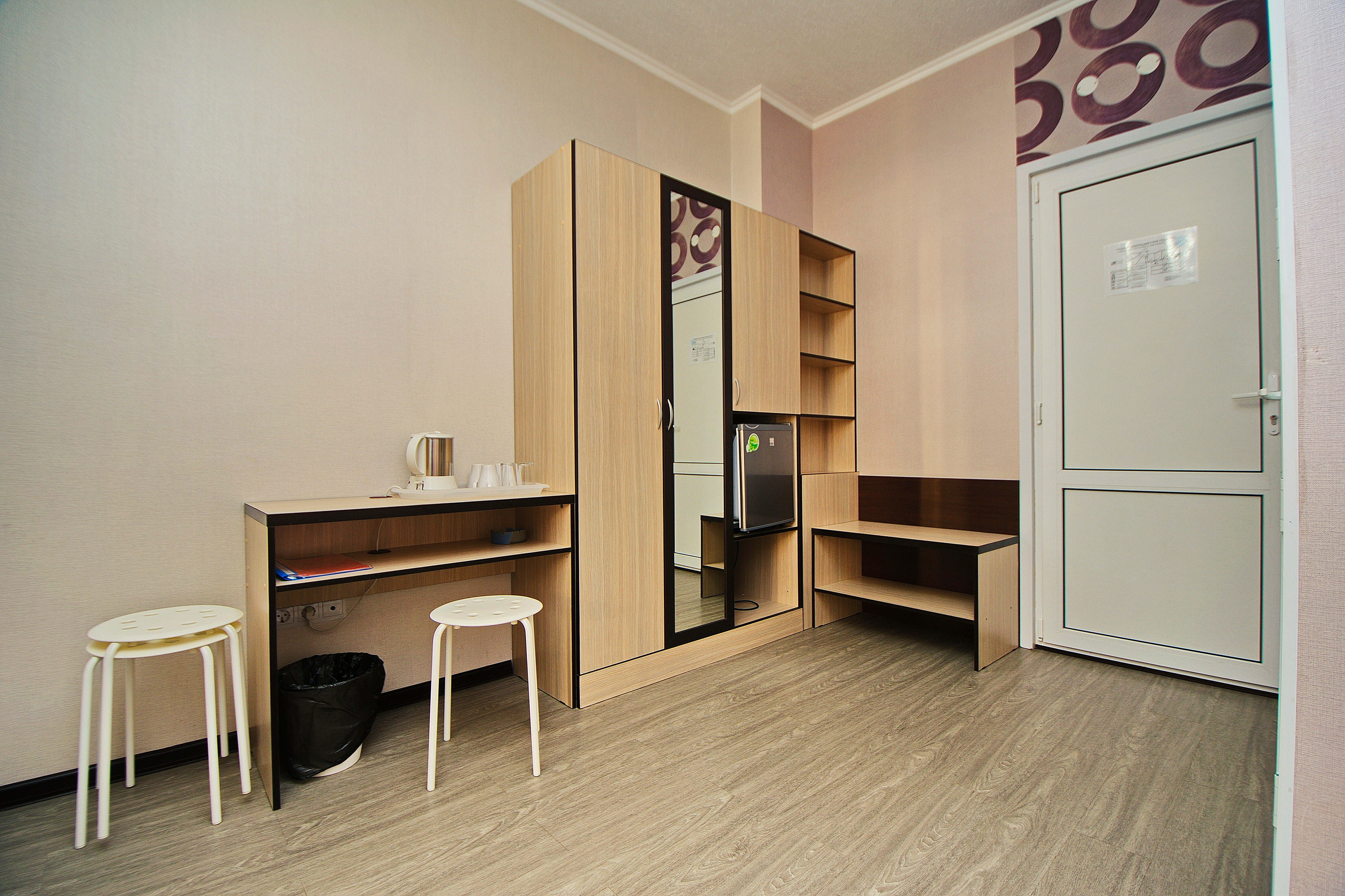 Стандартный 2х-комнатный с балконом