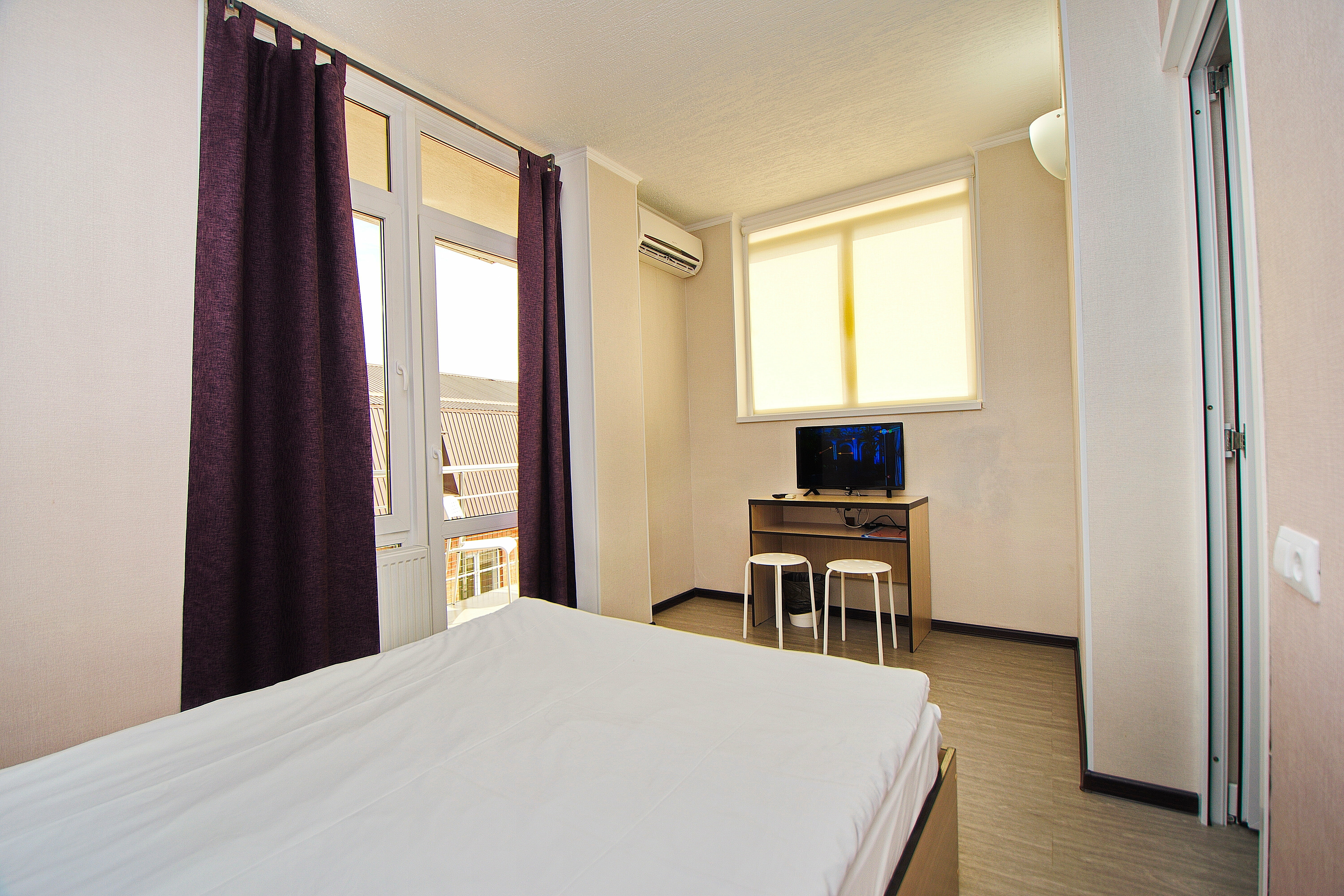 Стандартный 2х-комнатный с балконом и видом на море