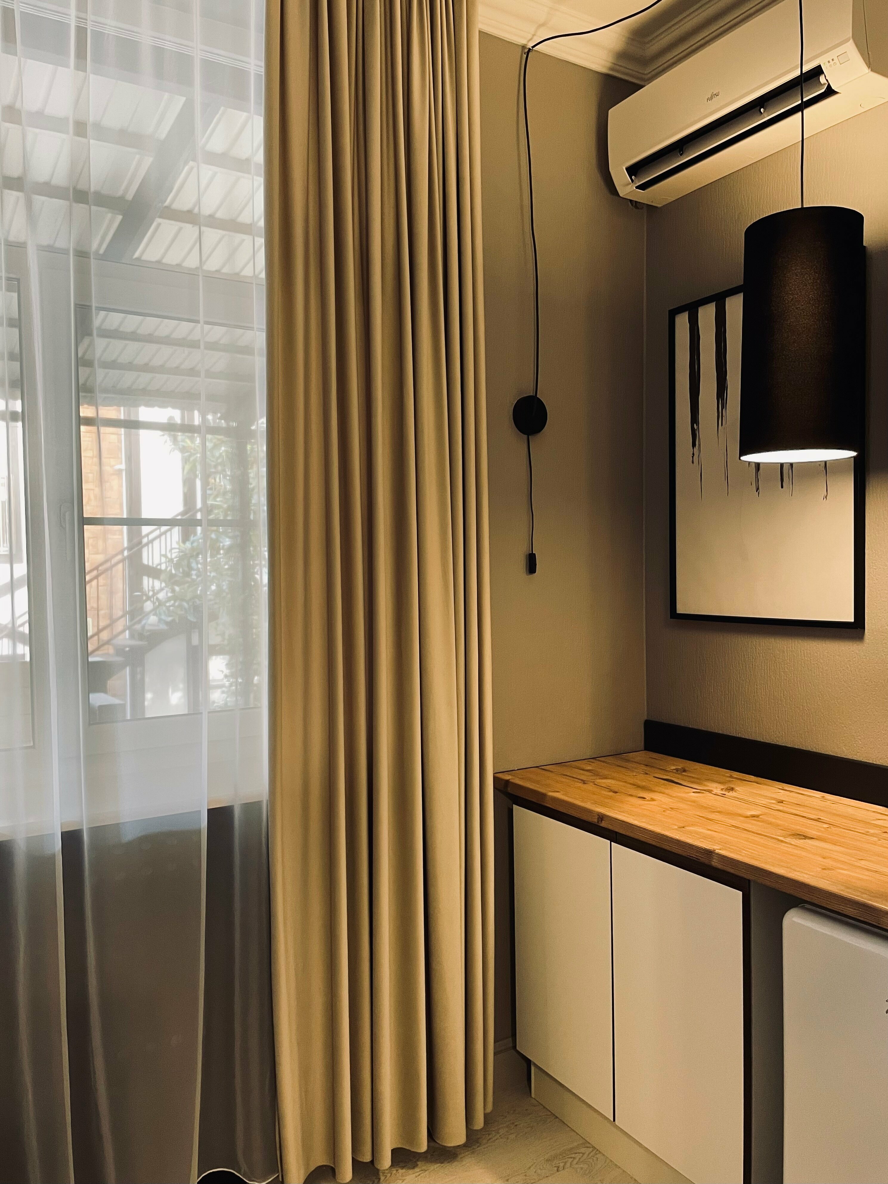 Люкс с кроватью размера «queen-size»