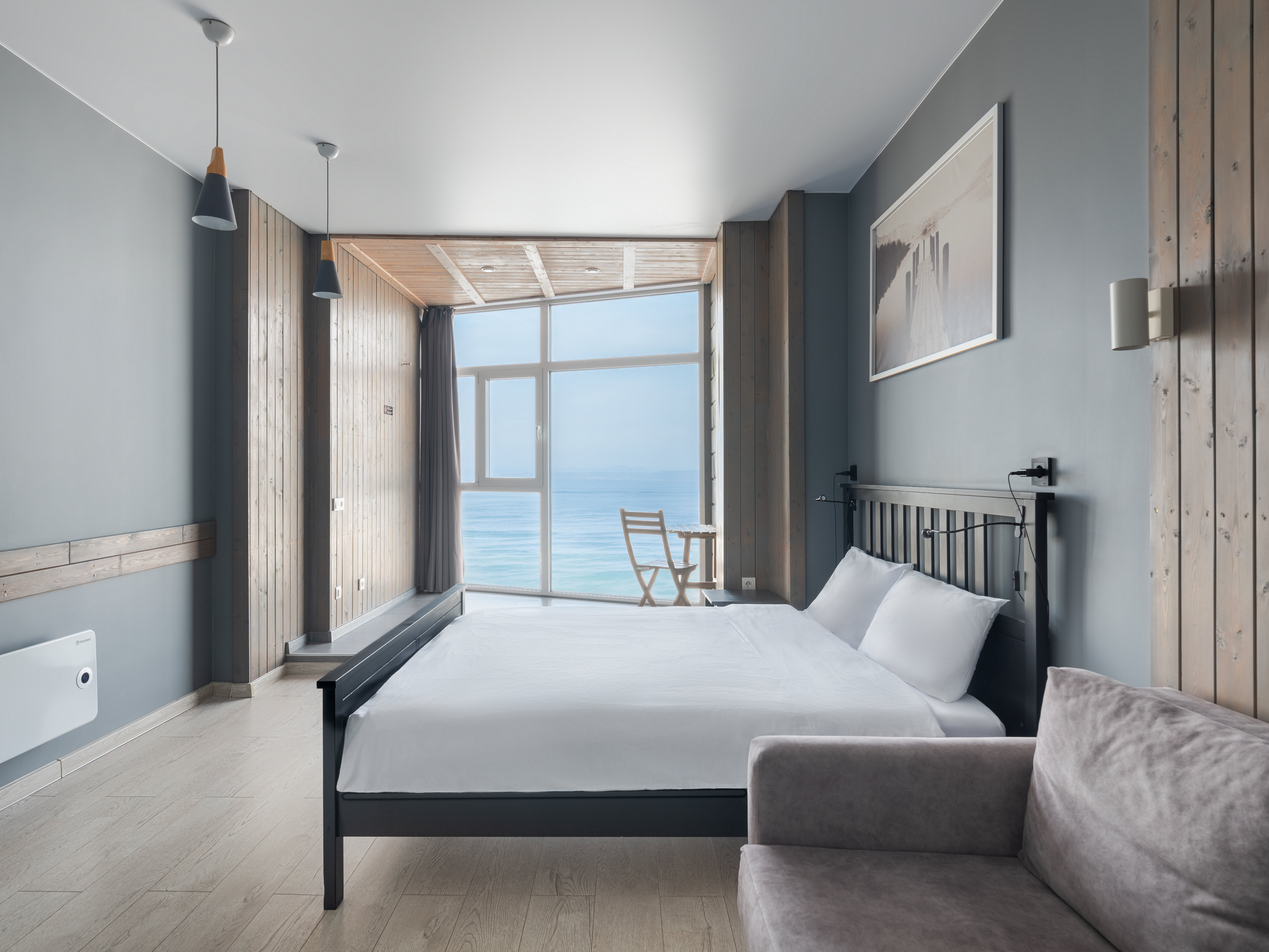 Люкс с панорамным видом Panorama