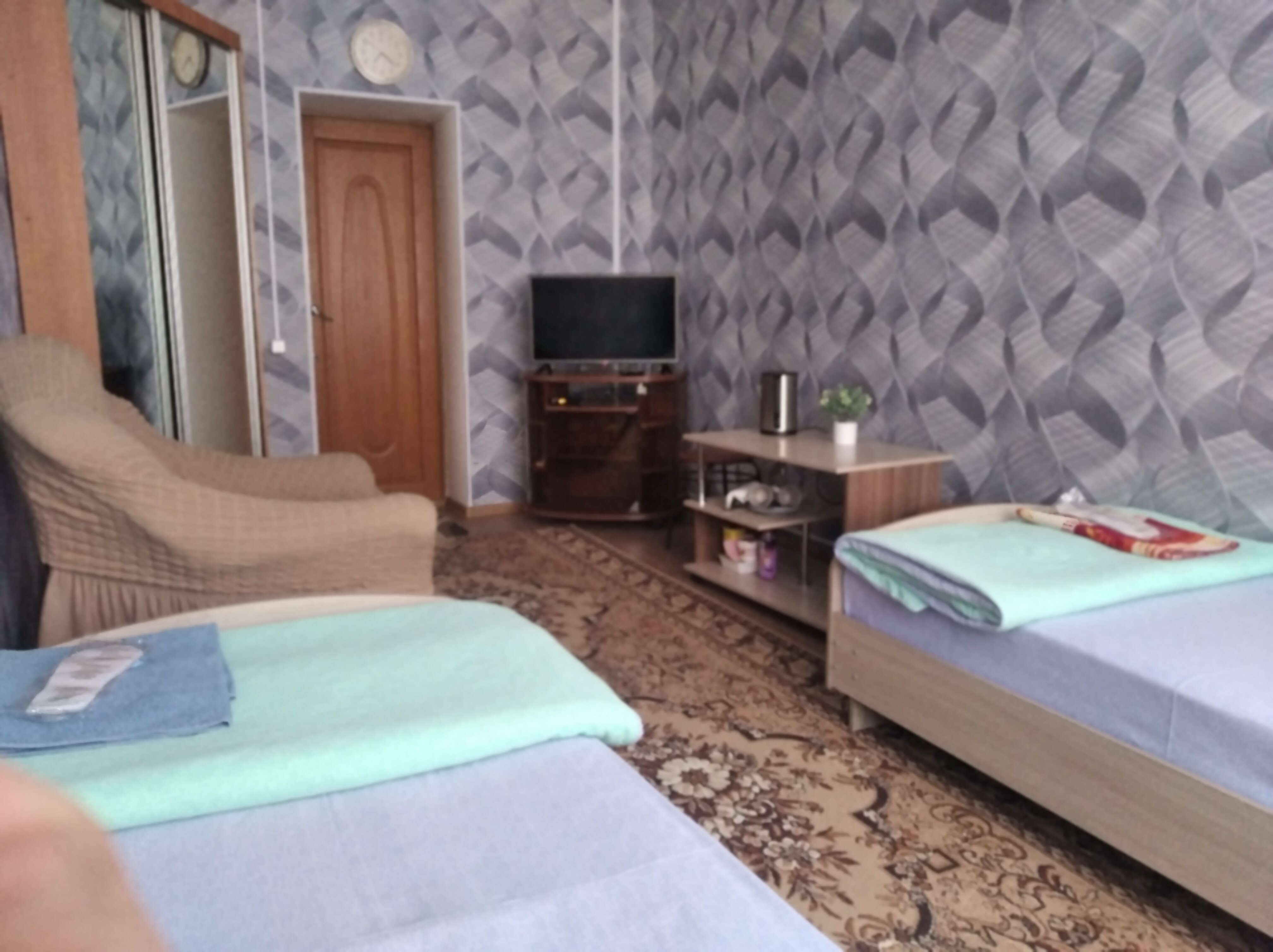 Бюджетный двухместный номер с 2 отдельными кроватями