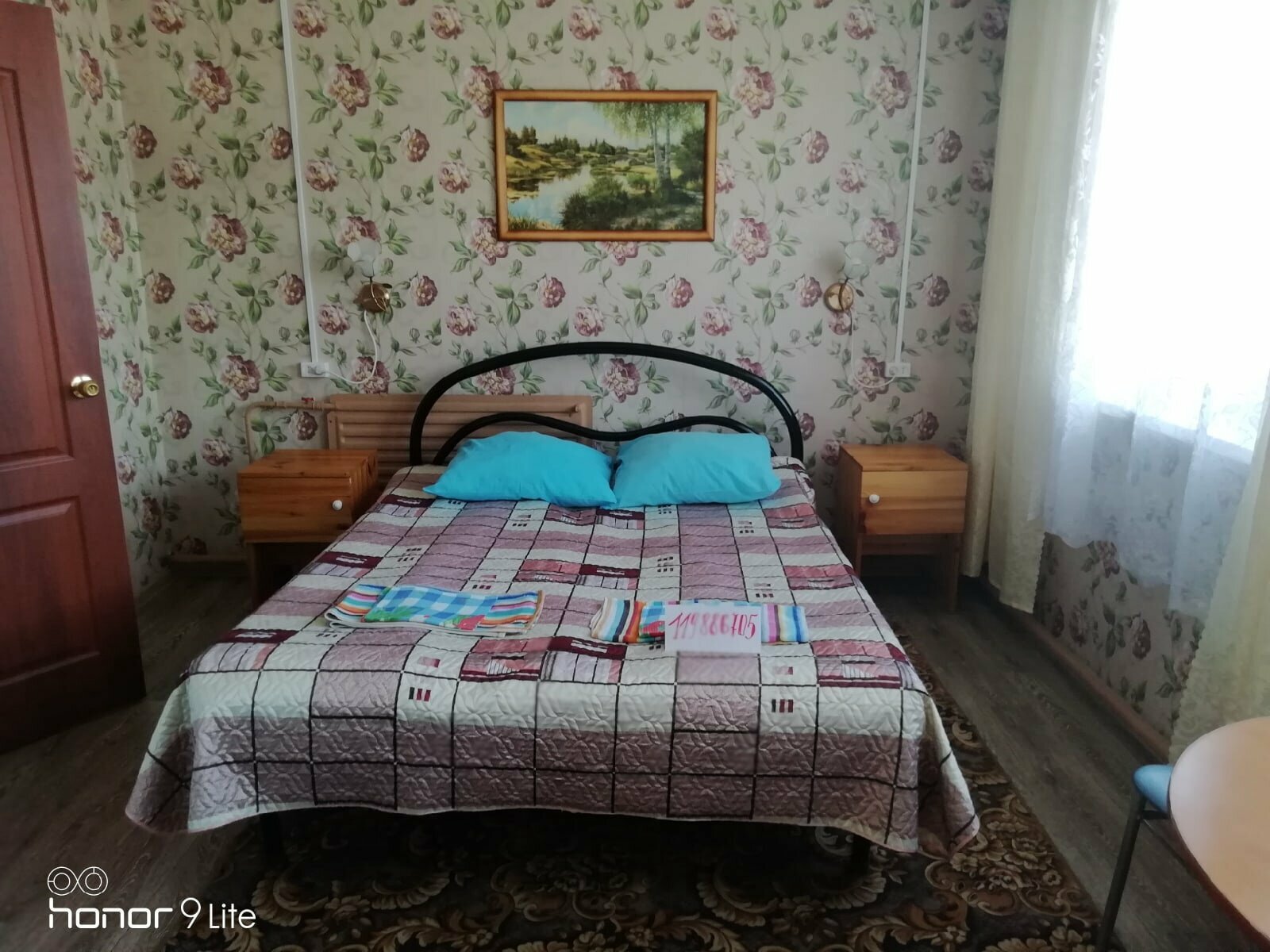 Большой двухместный номер с 1 кроватью