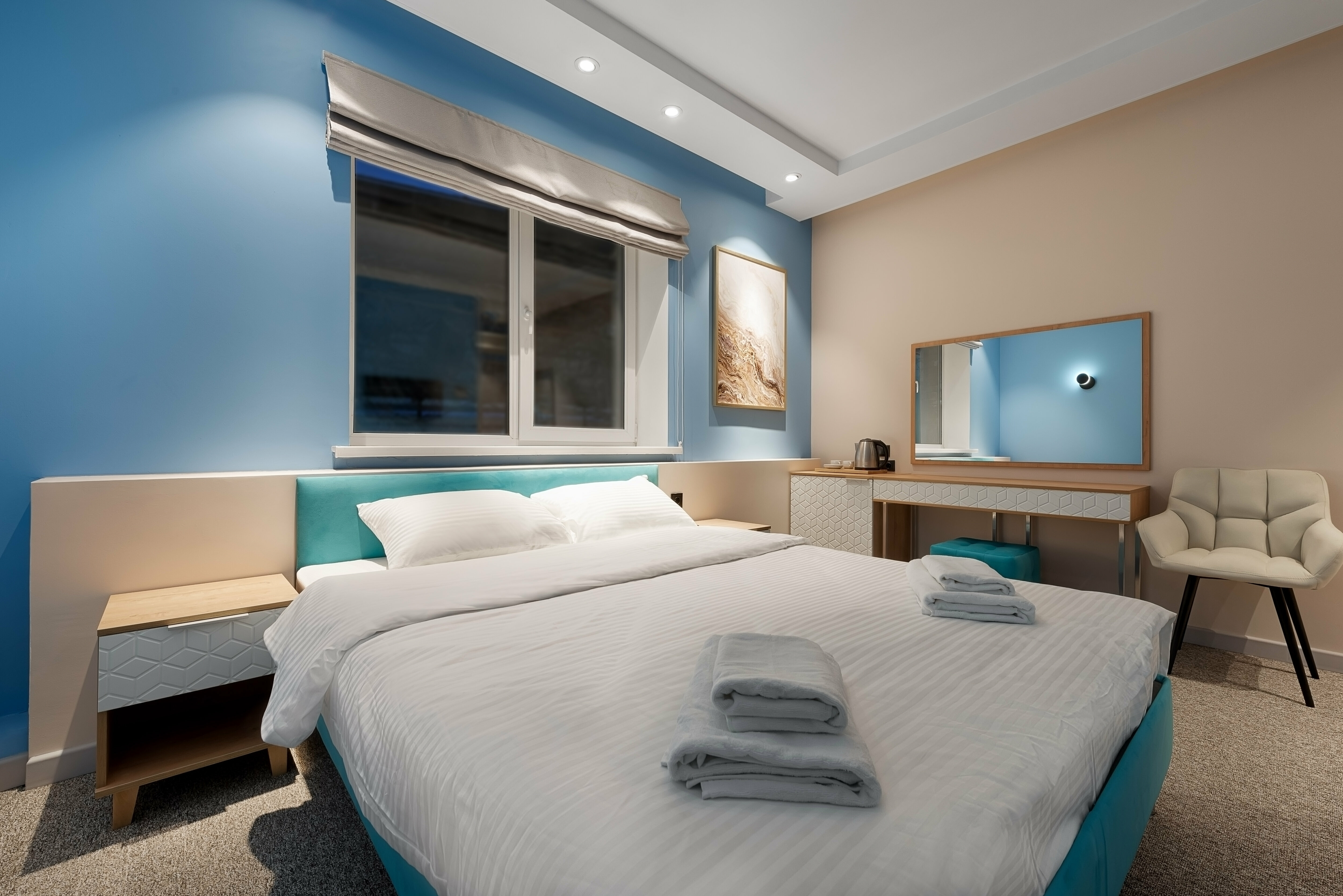 Улучшенный двухместный номер с 1 кроватью