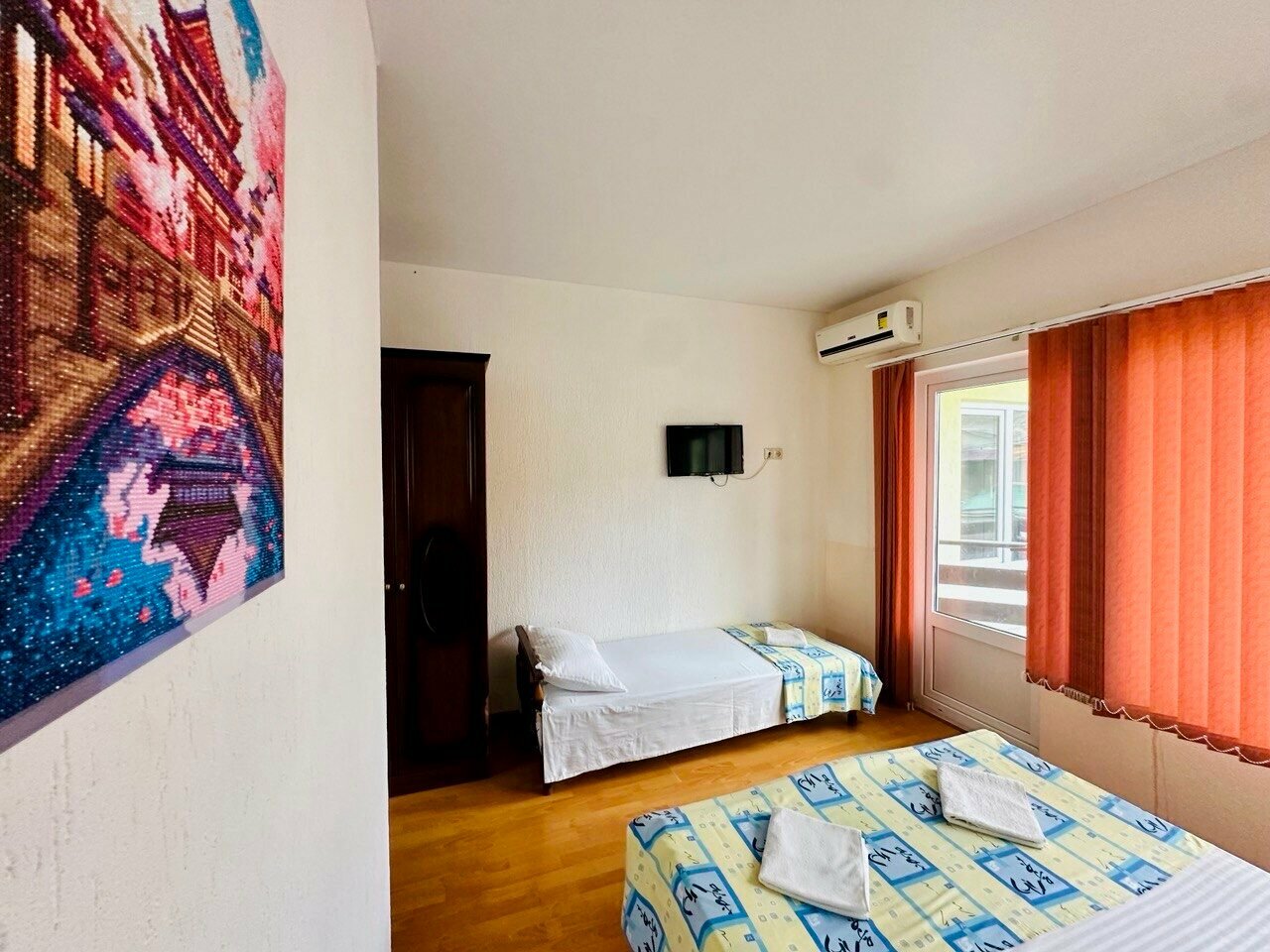 Стандартный трехместный номер