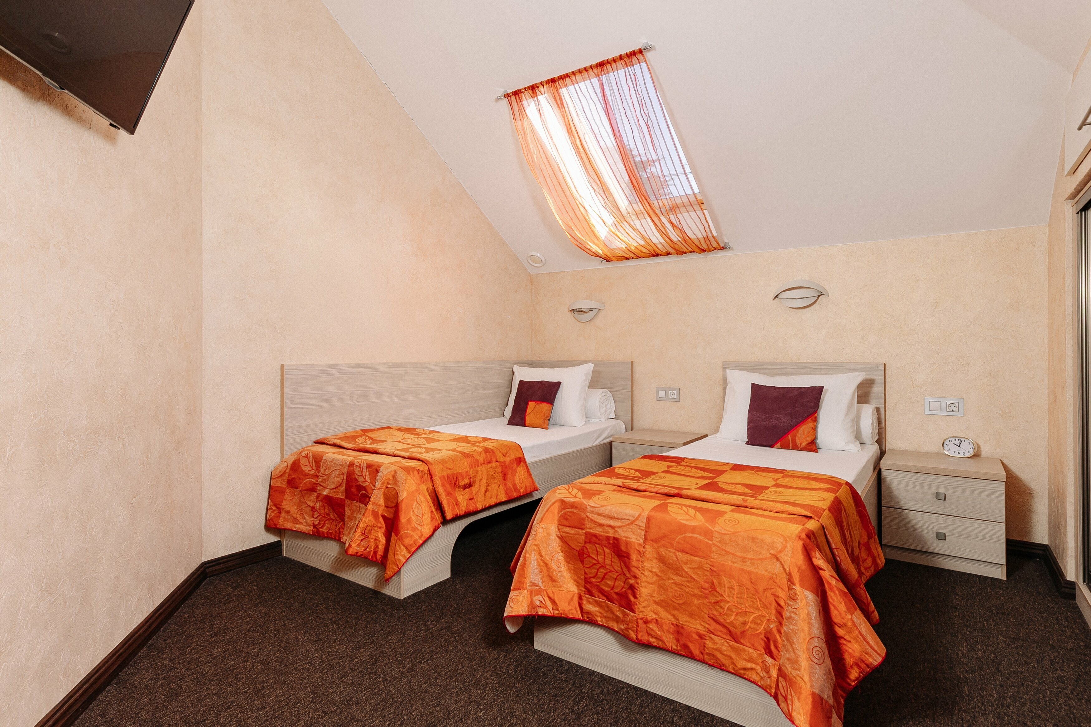 Двухместный номер с 2 отдельными кроватями