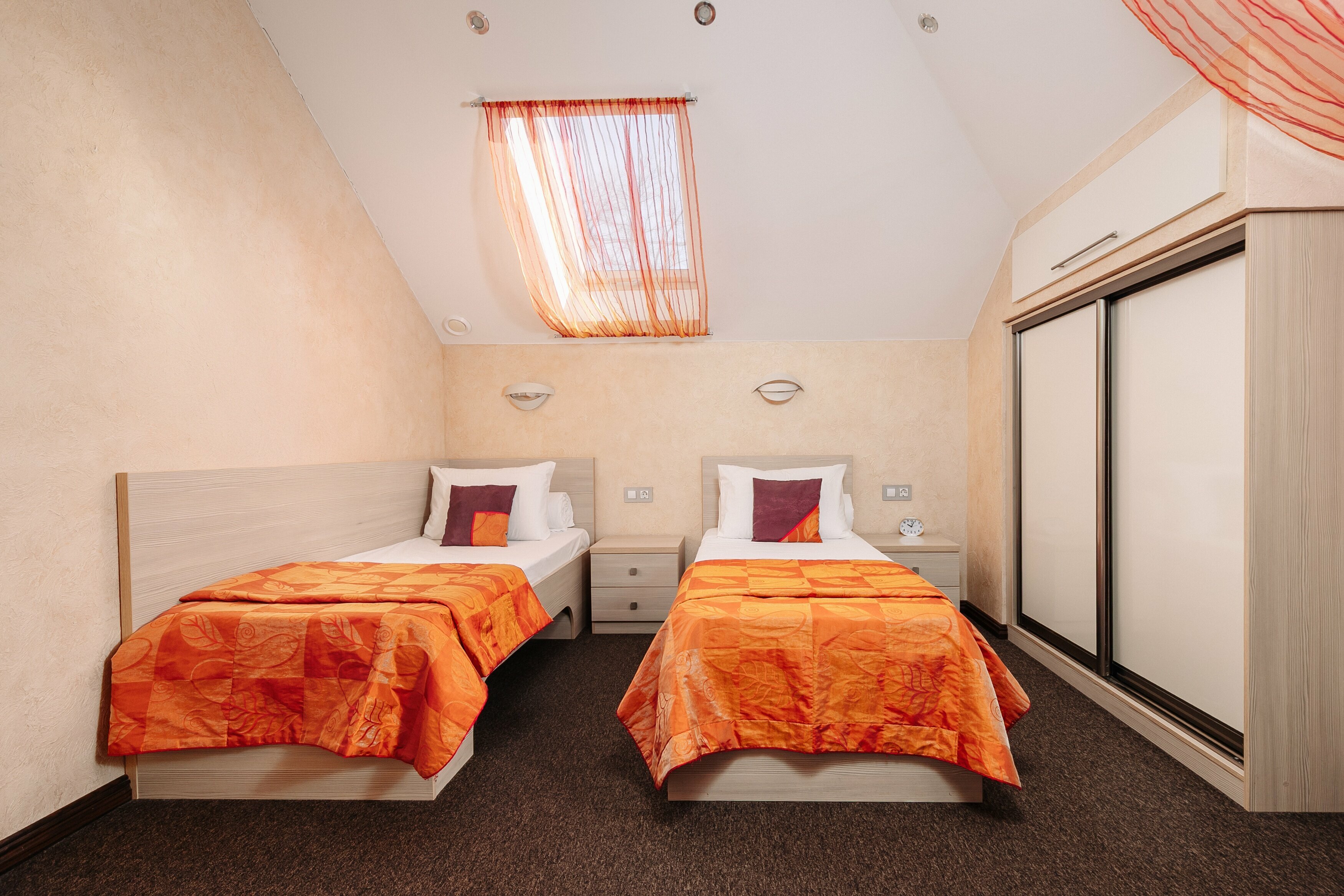 Двухместный номер с 2 отдельными кроватями